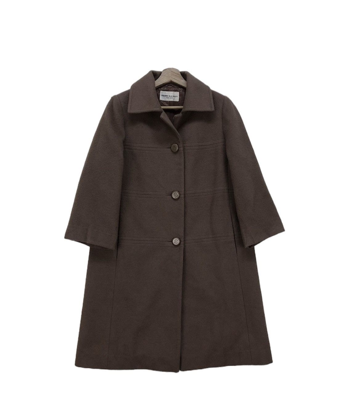 Autumn Cashmere × Pierre Balmain Pierre Balmain Jacket Size S / US 4 / IT 40 - 1 Thumbnail