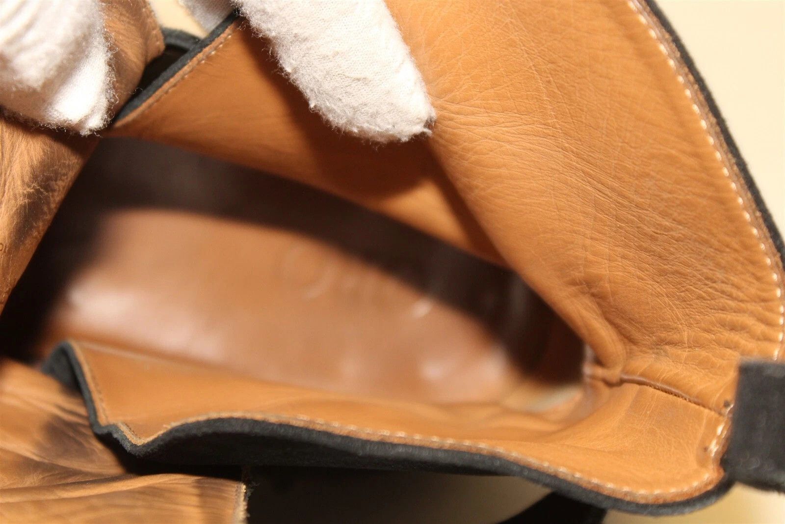 Genuine Leather Black Suede Jodhpur Boots Black 11 Leather Strap Buckle Size US 11 / EU 44 - 14 Thumbnail