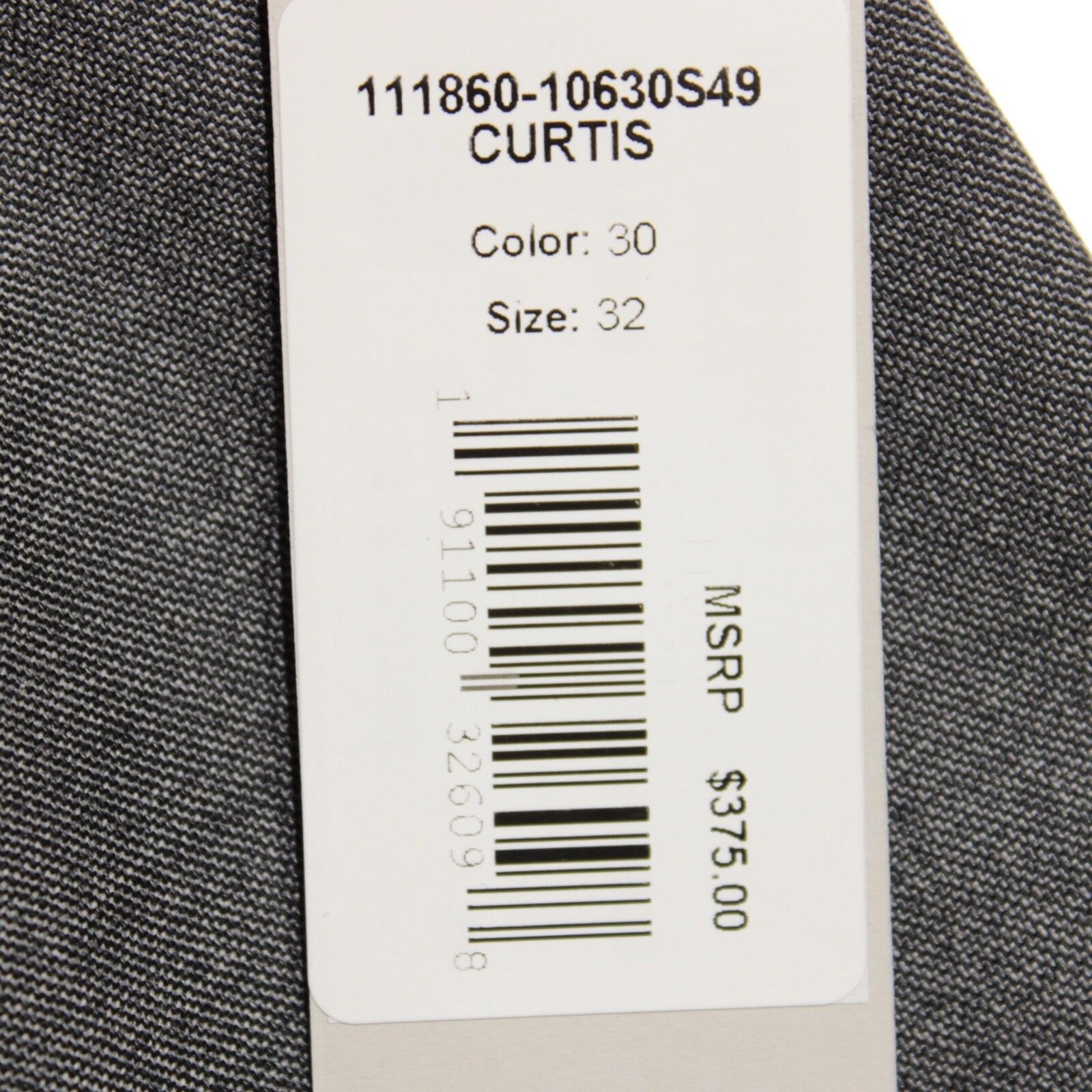 Zanella Zanella New with tags Dress Pants Size 32 US In Gray Size US 32 / EU 48 - 9 Thumbnail