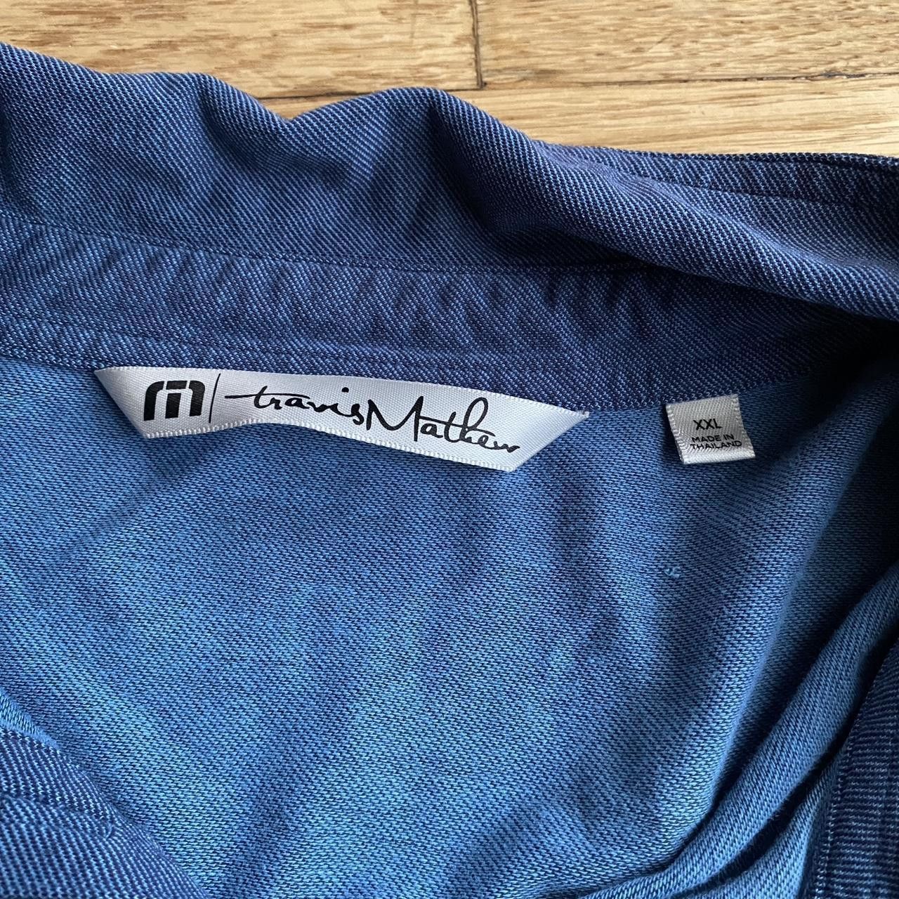 TravisMathew Travis Matthew’s Tee Size US XXL / EU 58 / 5 - 4 Thumbnail