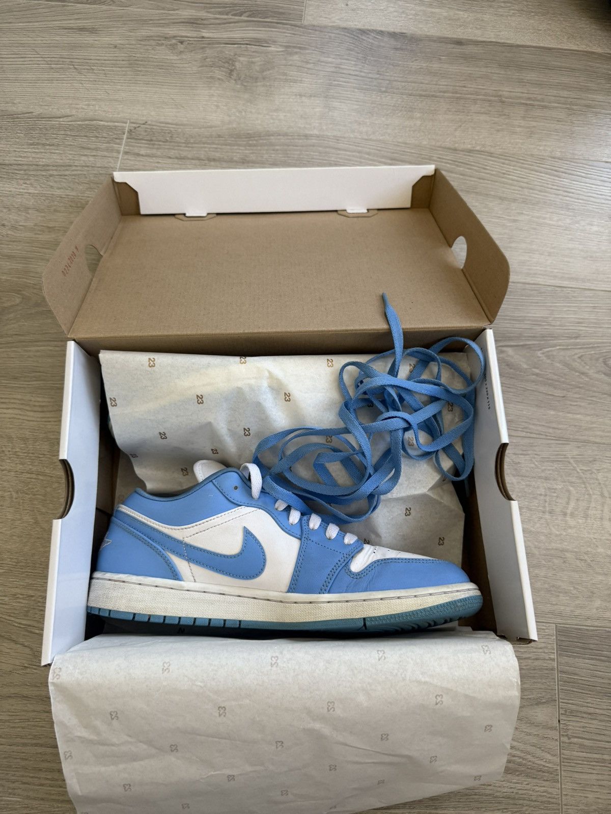 Jordan Brand Air Jordan 1 low Size US 9.5 / EU 42-43 - 7 Thumbnail