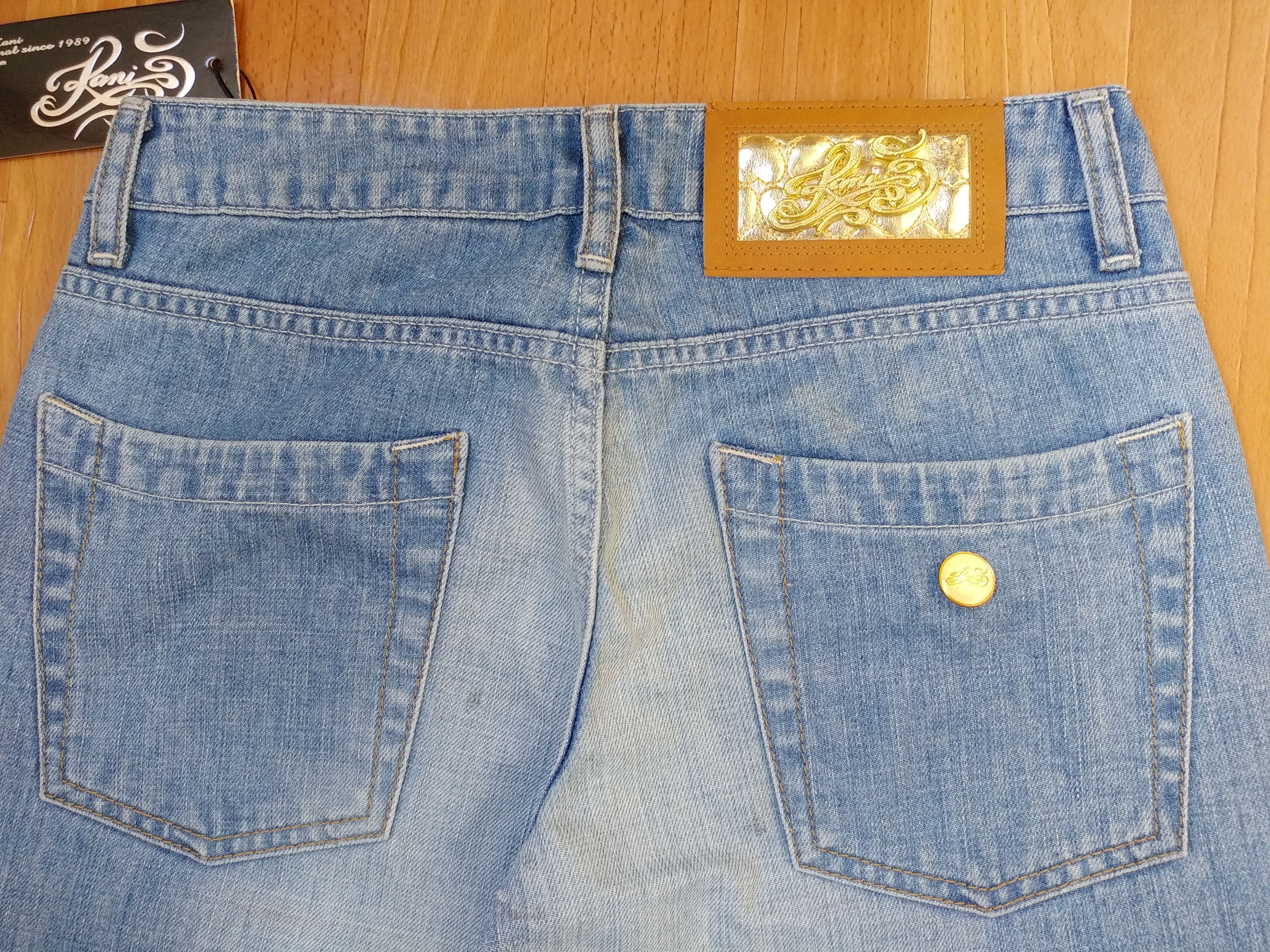 Karl Kani Womens KARL KANI jeans, blue vintage baggy Kani Ladies W 26 Size 26" / US 2 / IT 38 - 6 Thumbnail