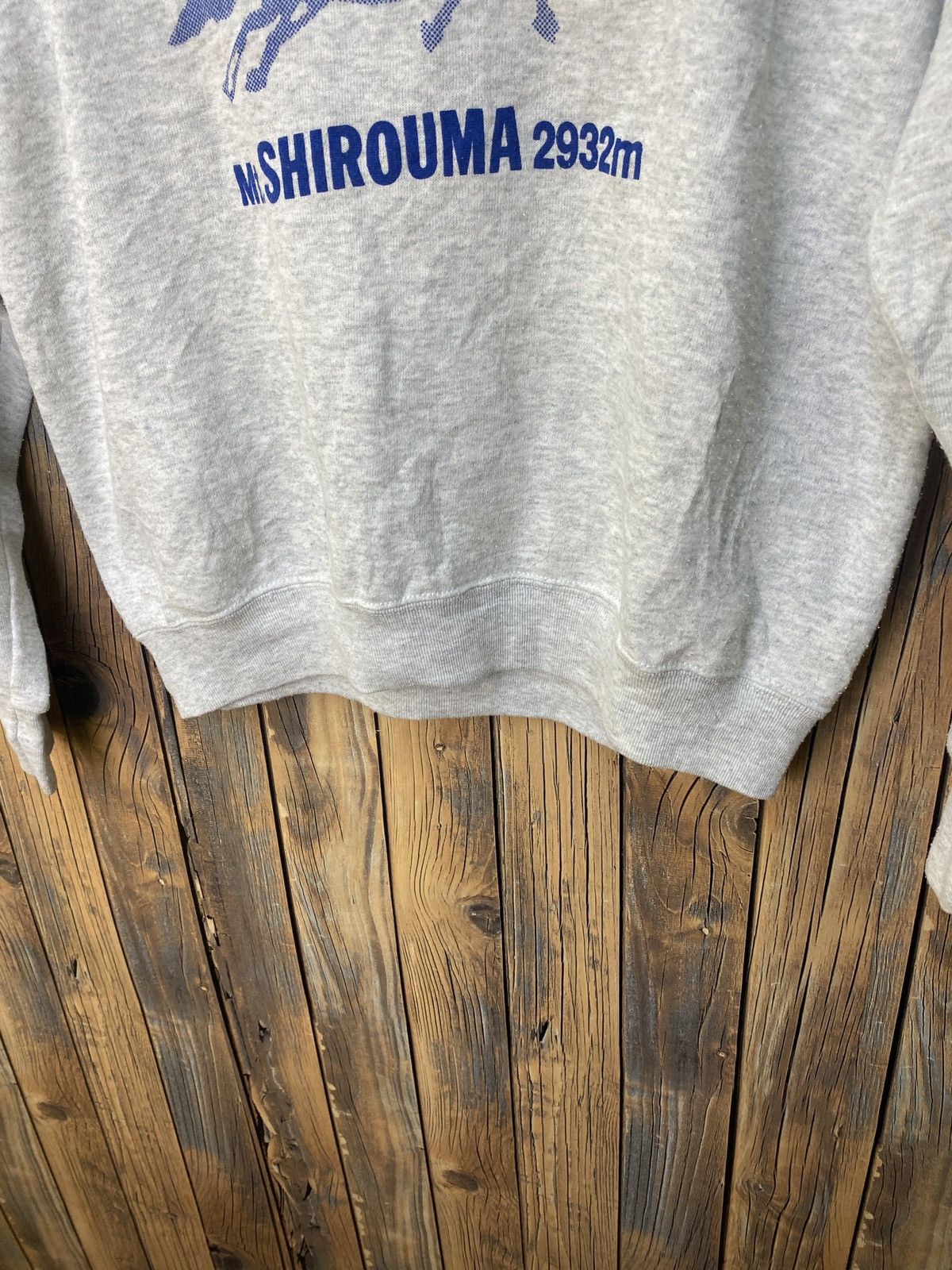Fruit Of The Loom × L.L. Bean × Vintage Vintage mt.shirouma 2932m crewneck sweatshirt Size US M / EU 48-50 / 2 - 7 Thumbnail