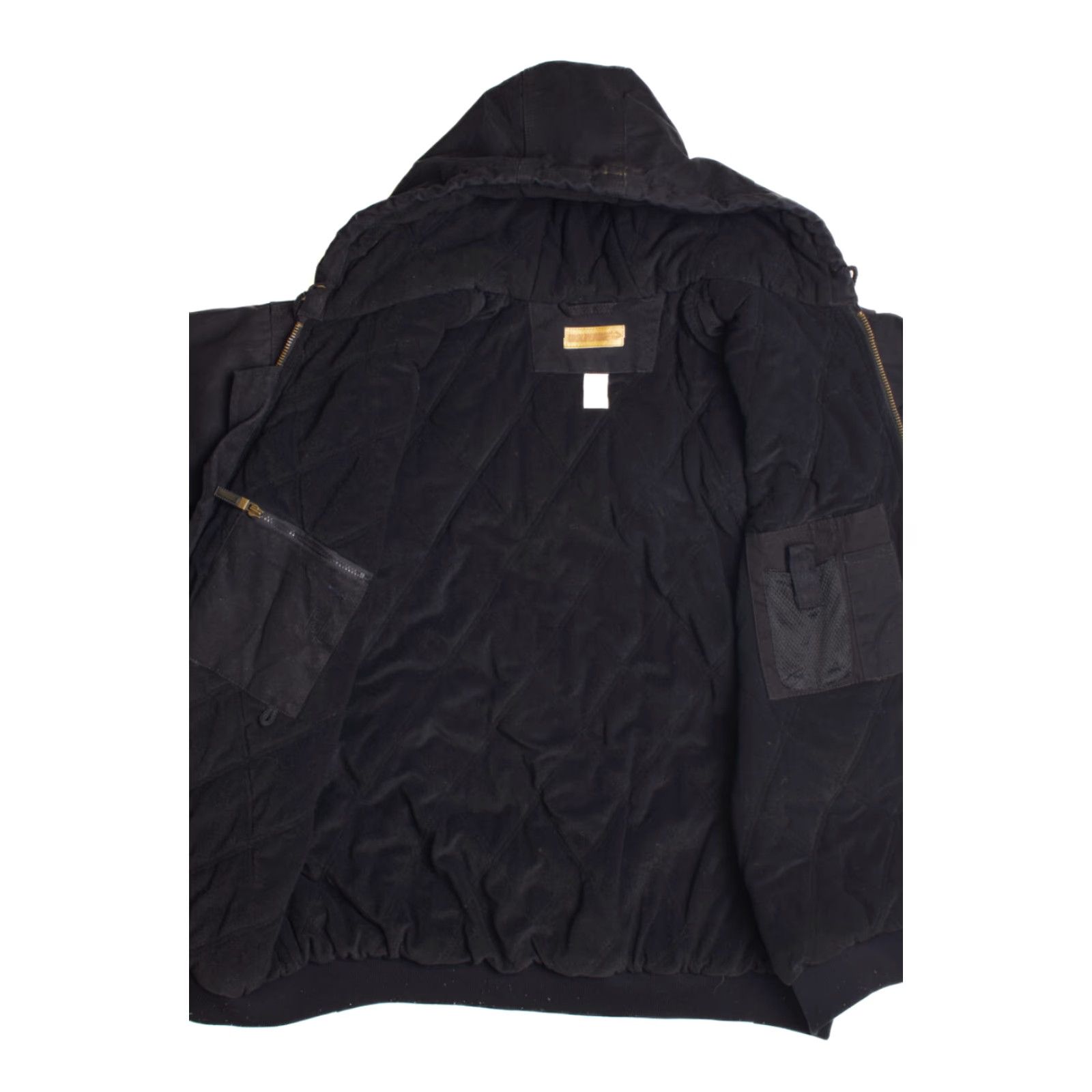 Vintage VINTAGE Wolverine Coat Hooded Jacket Heavy Duty XX-Large Black Winter Coat Hooded Jacket Heavy Duty Wolverine Size US XXL / EU 58 / 5 - 3 Thumbnail