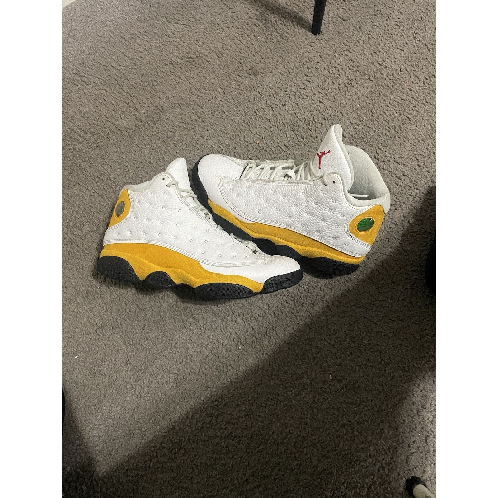 Jordan Brand Size 10- Nike Air Jordan 13 Retro Del La Sol OG Shoes Mens Size US 10 / EU 43 - 2 Thumbnail