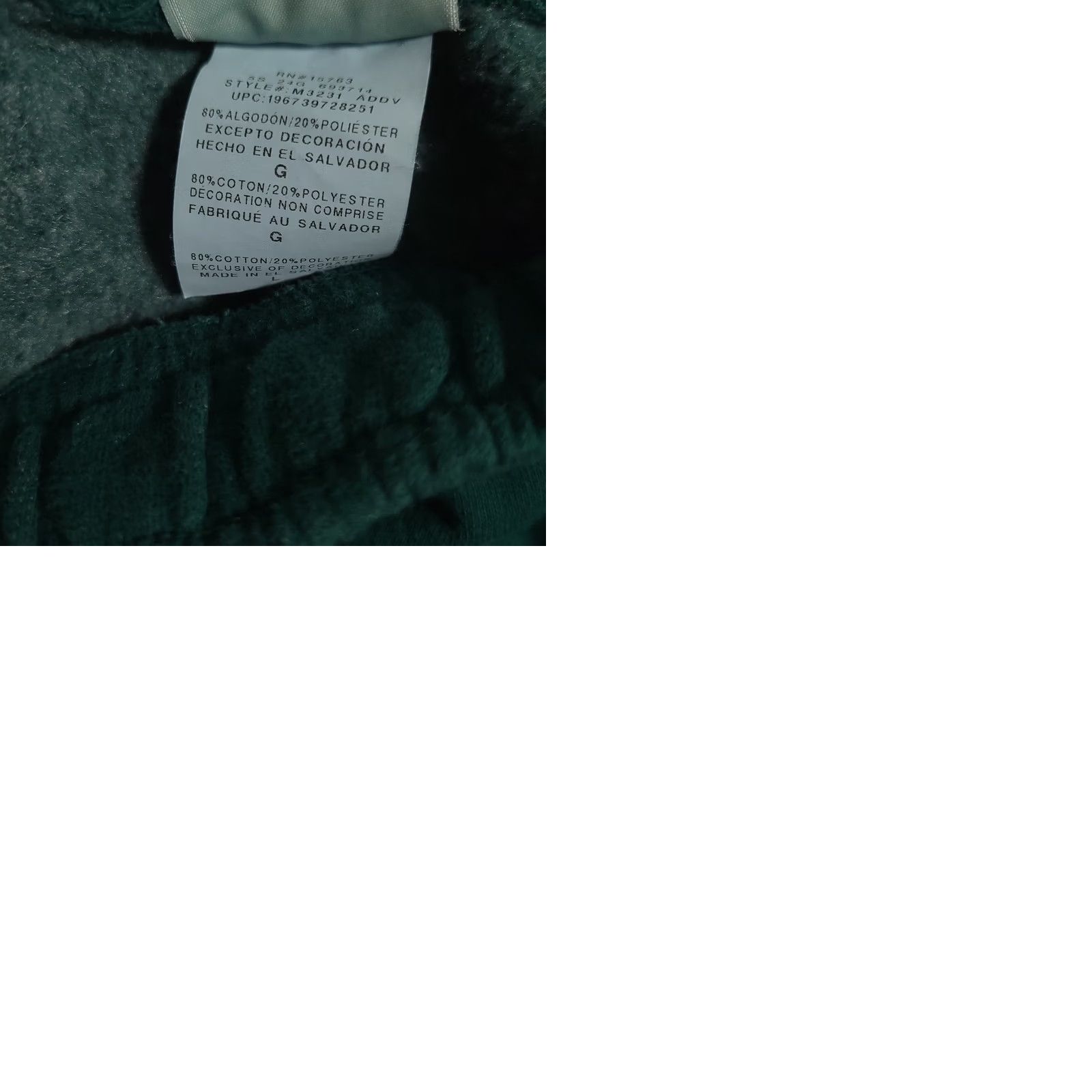 Champion Champion Sweatpants Women's Green Vintage Wide-Leg Size Large Size 30" / US 8 / IT 44 - 9 Thumbnail