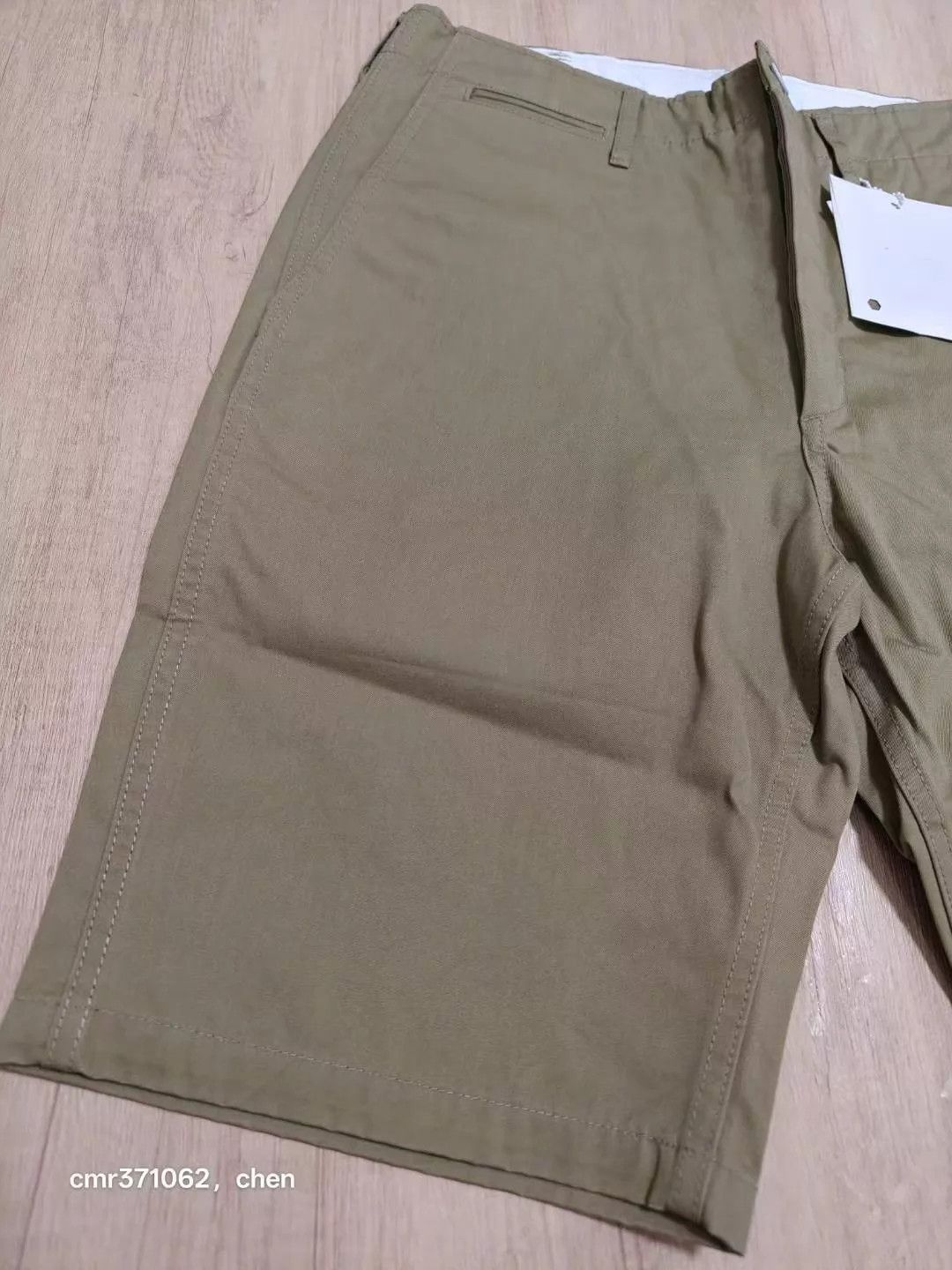 Visvim visvim 18ss chino short olive 2 new wash distressed Size US 30 / EU 46 - 2 Thumbnail