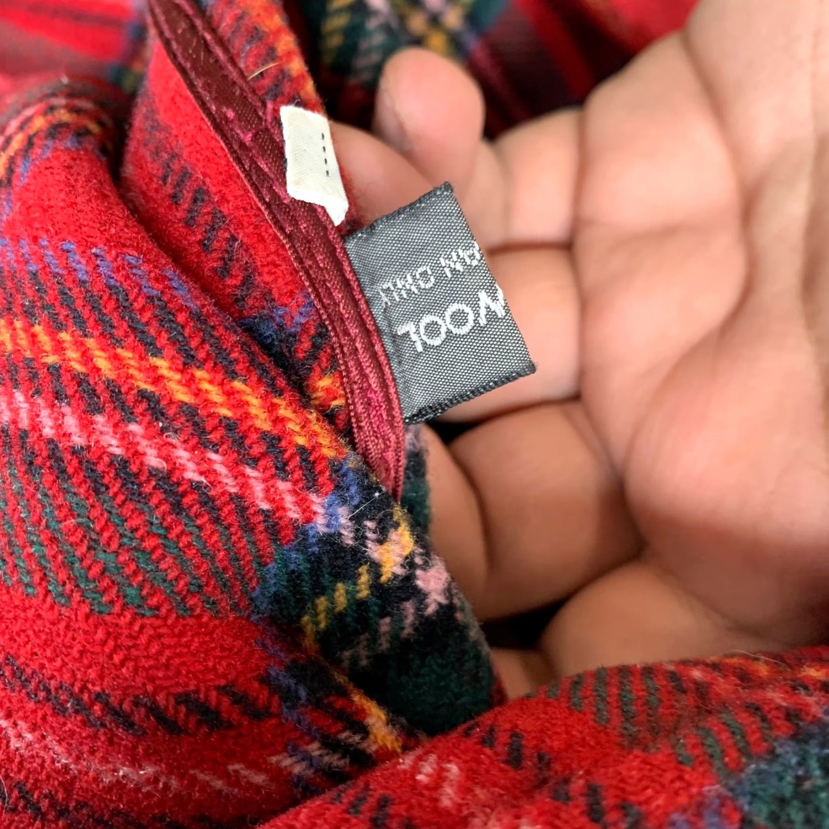 Brooks Brothers VINTAGE Brooks Brothers Wool Duffle Coat Womens XS Red Plaid Hooded Lined Winter Style Overcoat Women XS Red Brooks Brothers Coat Size XS / US 0-2 / IT 36-38 - 5 Thumbnail
