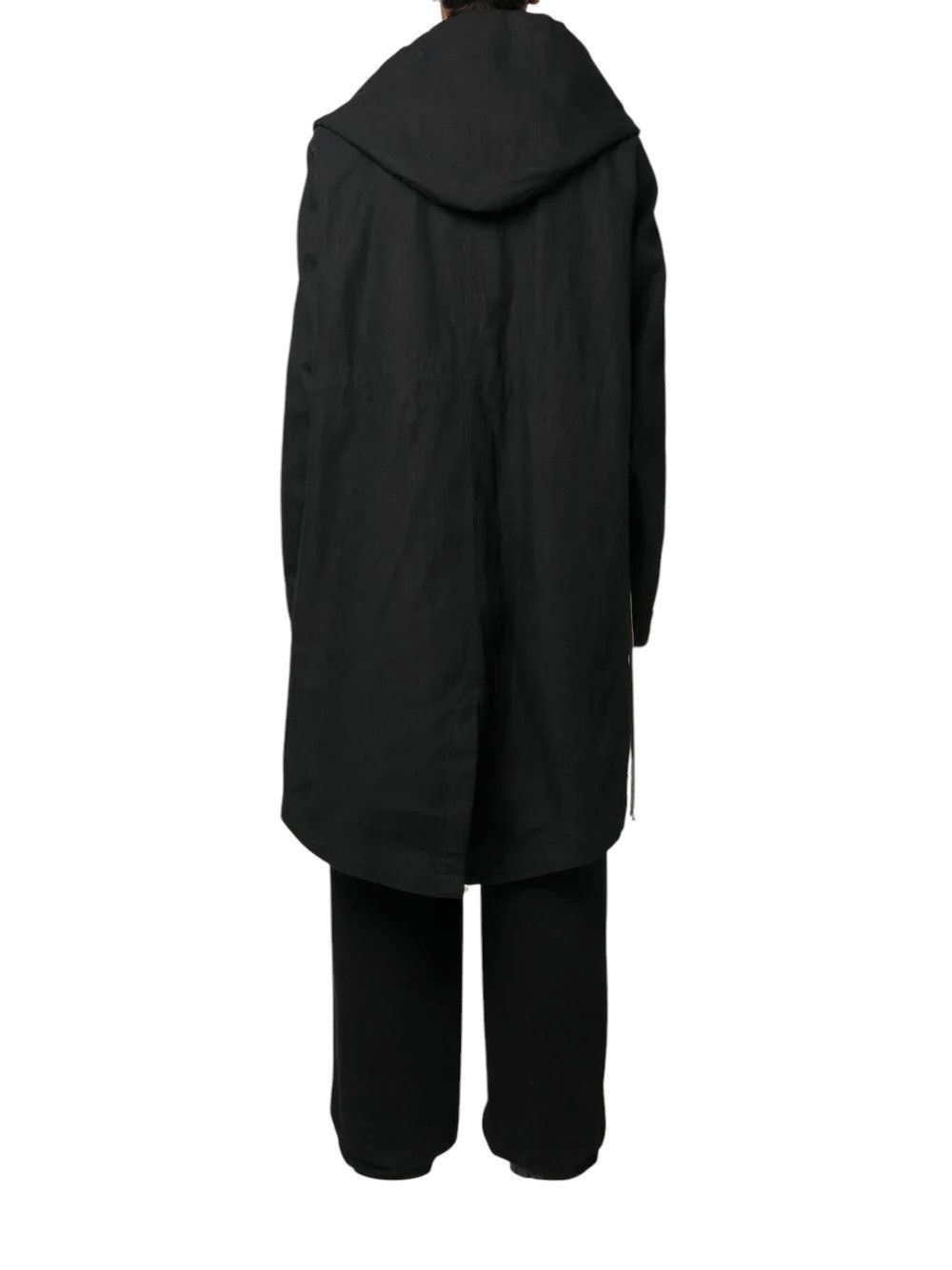 Rick Owens RARE Mainline Bauhaus Fishtail Zip Bladder Parka Size US S / EU 44-46 / 1 - 8 Thumbnail