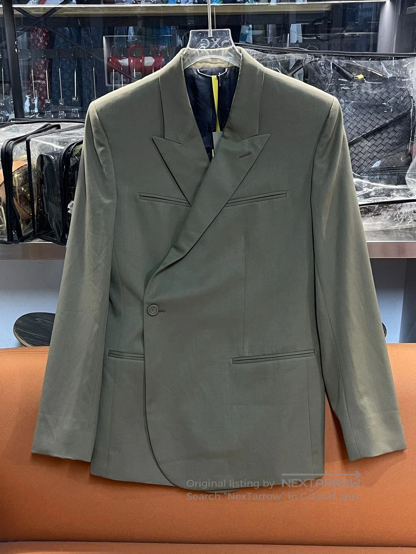 Dior Dior All Wool Suit Jacket. Size US S / EU 44-46 / 1 - 1 Thumbnail