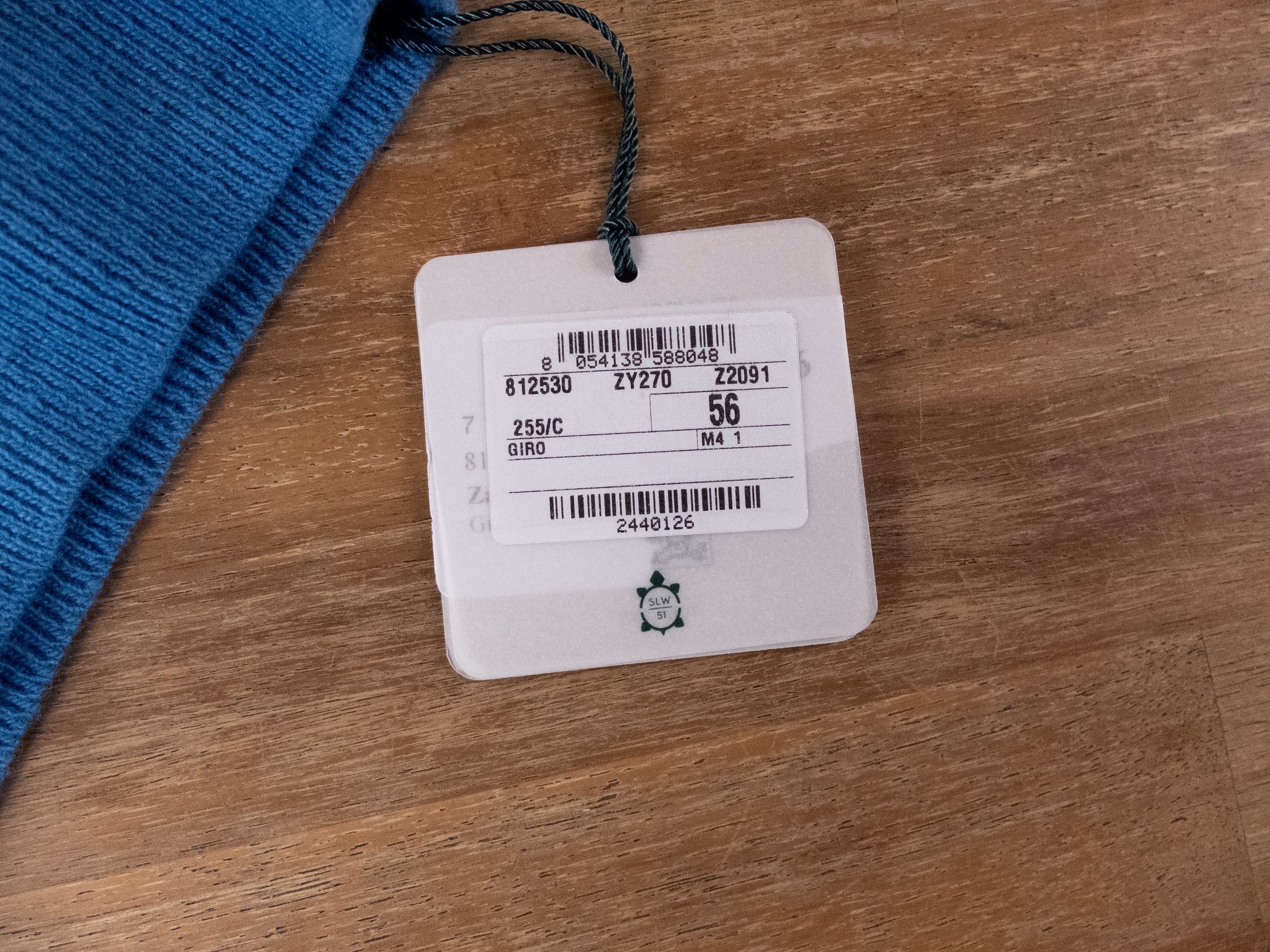 Zanone ZANONE blue wool cashmere blend sweater 3XL / 56 IT q Size US XXL / EU 58 / 5 - 4 Thumbnail