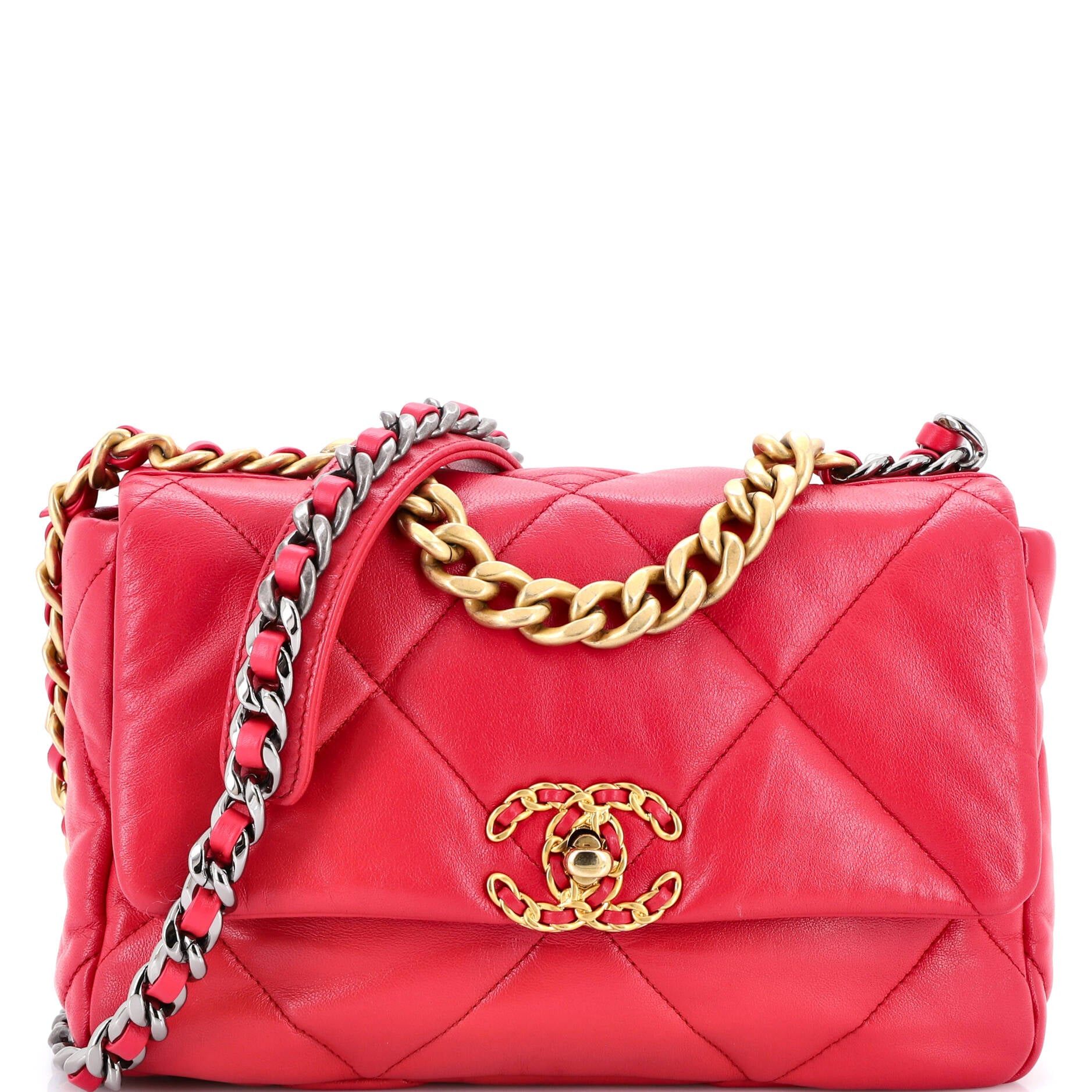 Chanel 19 Flap Bag Size ONE SIZE - 1 Thumbnail