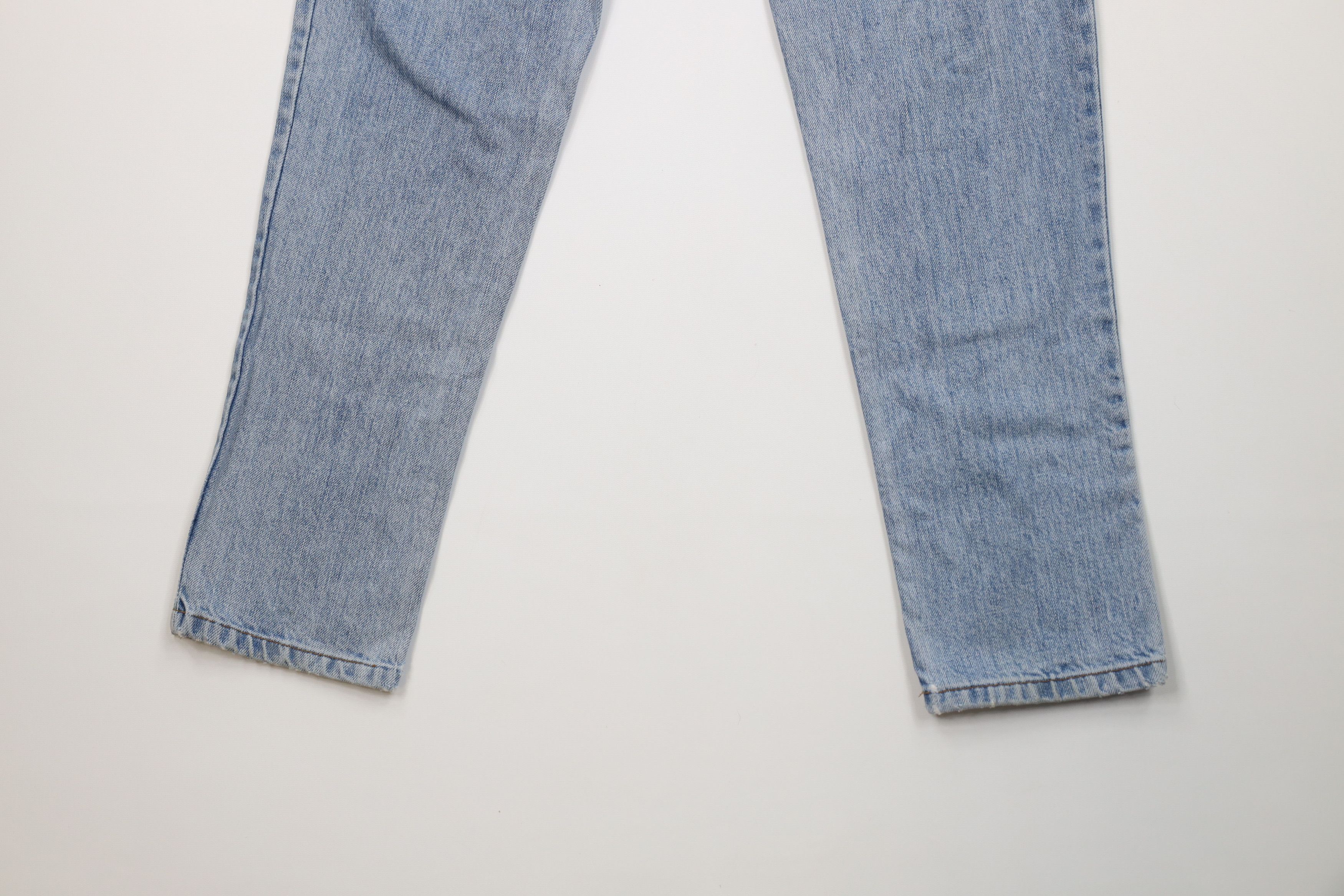 Guess Vintage 80s 90s Guess Tapered Leg Denim Jeans Blue USA Size 31" - 4 Thumbnail
