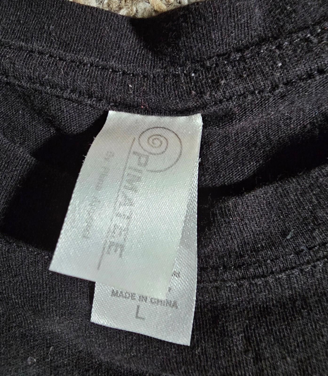Other Pima Tee One Love Black Tshirt Behind The Chair Hair Stylist Size L / US 10 / IT 46 - 3 Thumbnail