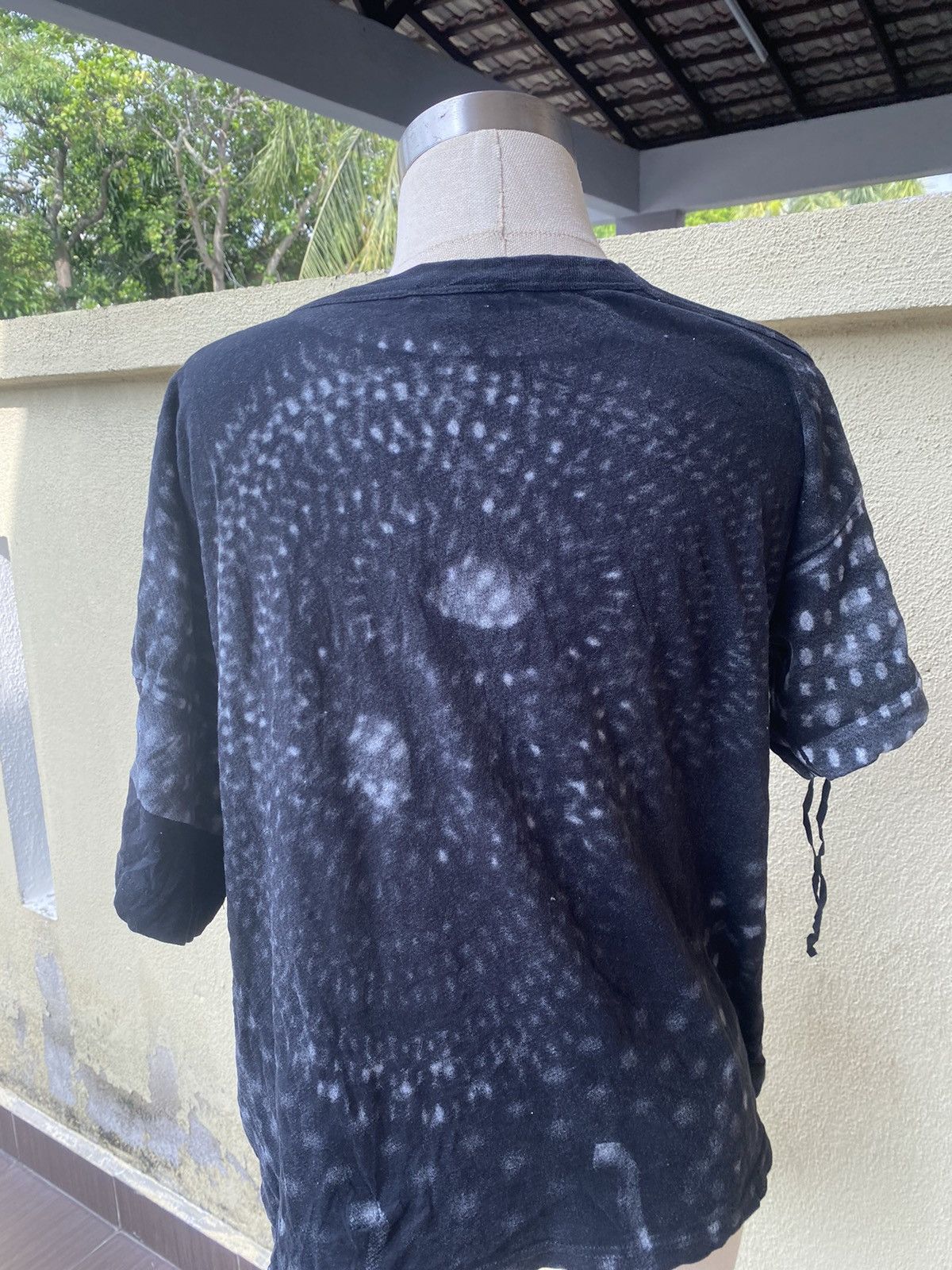 Ann Demeulemeester overprinted black low Size XXS / US 00 / IT 34 - 6 Thumbnail