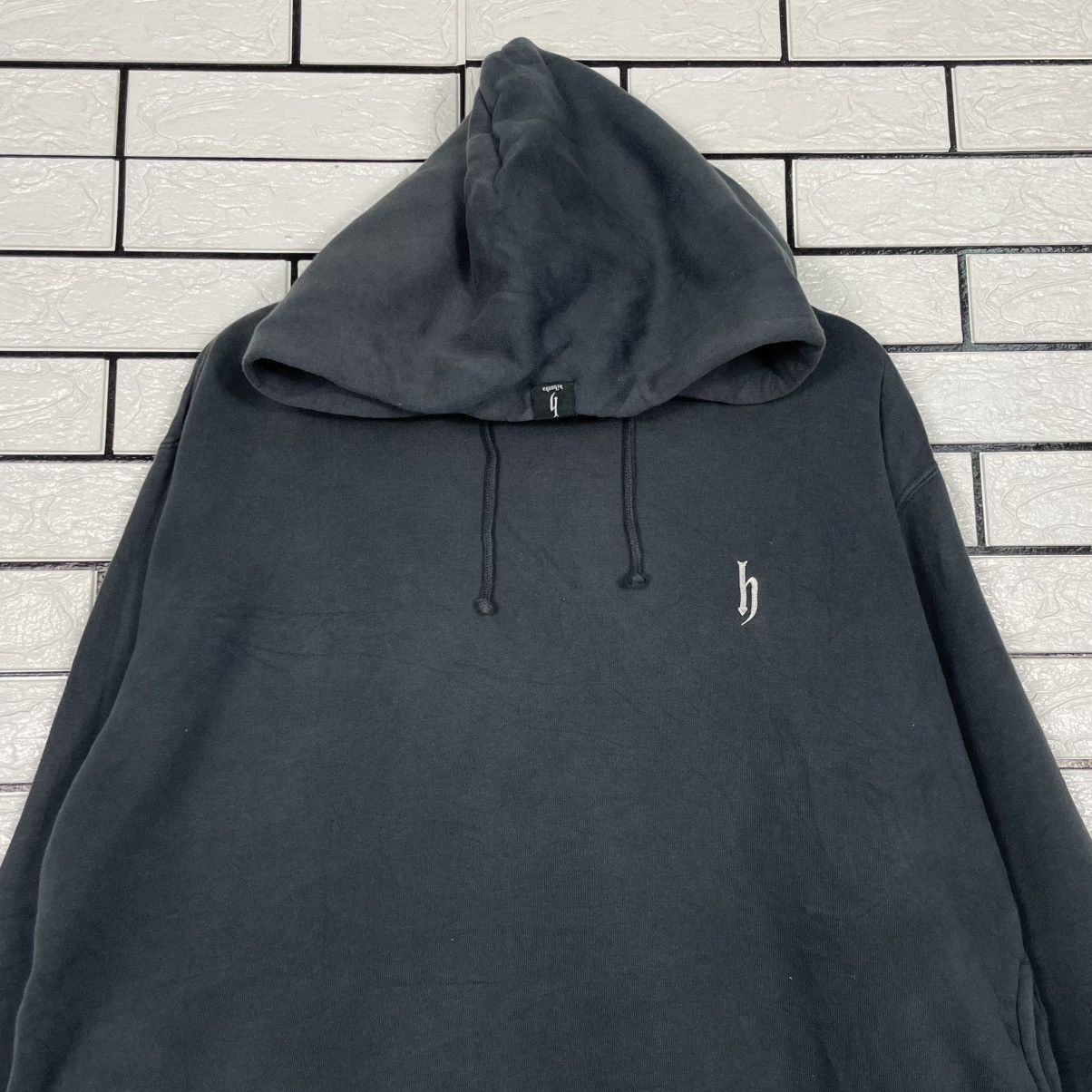 Japanese Brand Dj Honda Big Logo Pullover Hoodie Size US M / EU 48-50 / 2 - 2 Thumbnail