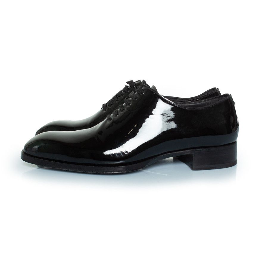 Tom Ford Tom Ford, Patent finish Oxford shoes Size US 11 / EU 44 - 2 Thumbnail