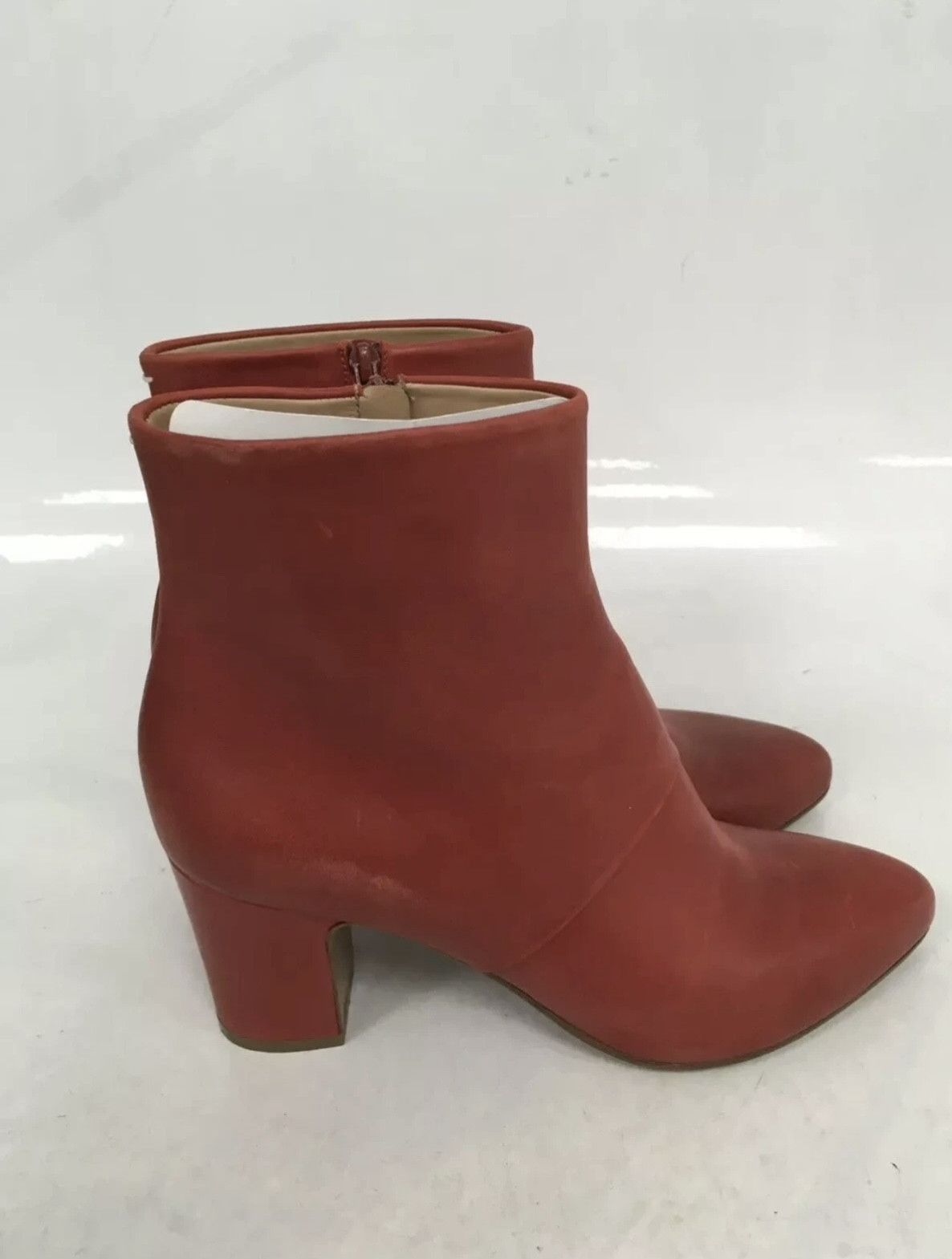 Maison Margiela Maison Margiela Red Leather Boot Size US 8 / IT 38 - 3 Thumbnail