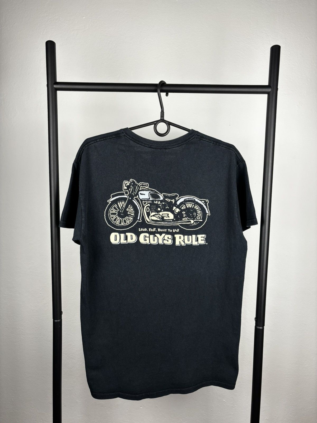 Band Tees × Vintage Old Guys Rule vintage t shirt size M-L Size US L / EU 52-54 / 3 - 2 Thumbnail