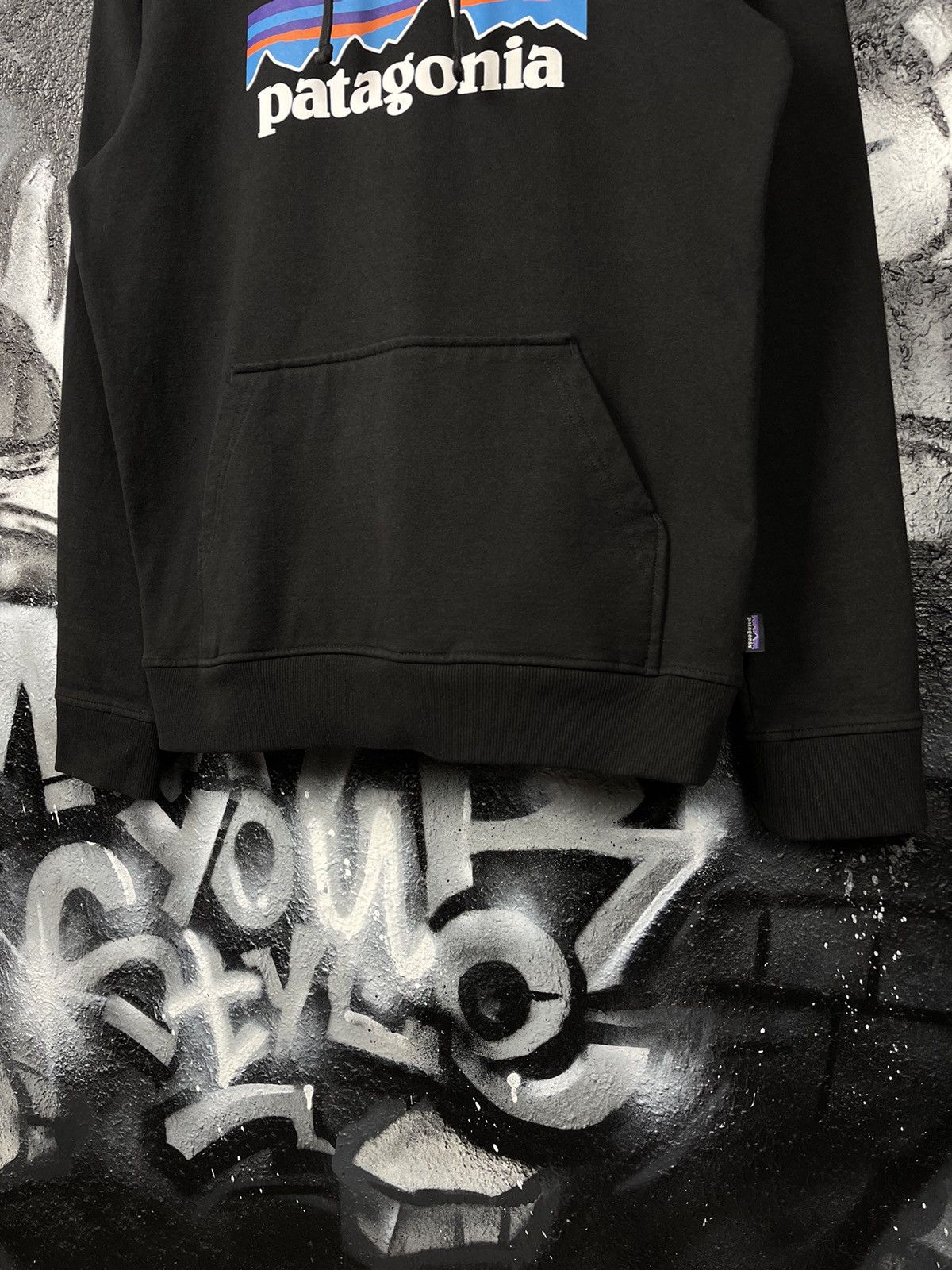 Patagonia Patagonia Black Organic Cotton Hoodie Men’s Size Small Size US S / EU 44-46 / 1 - 4 Thumbnail