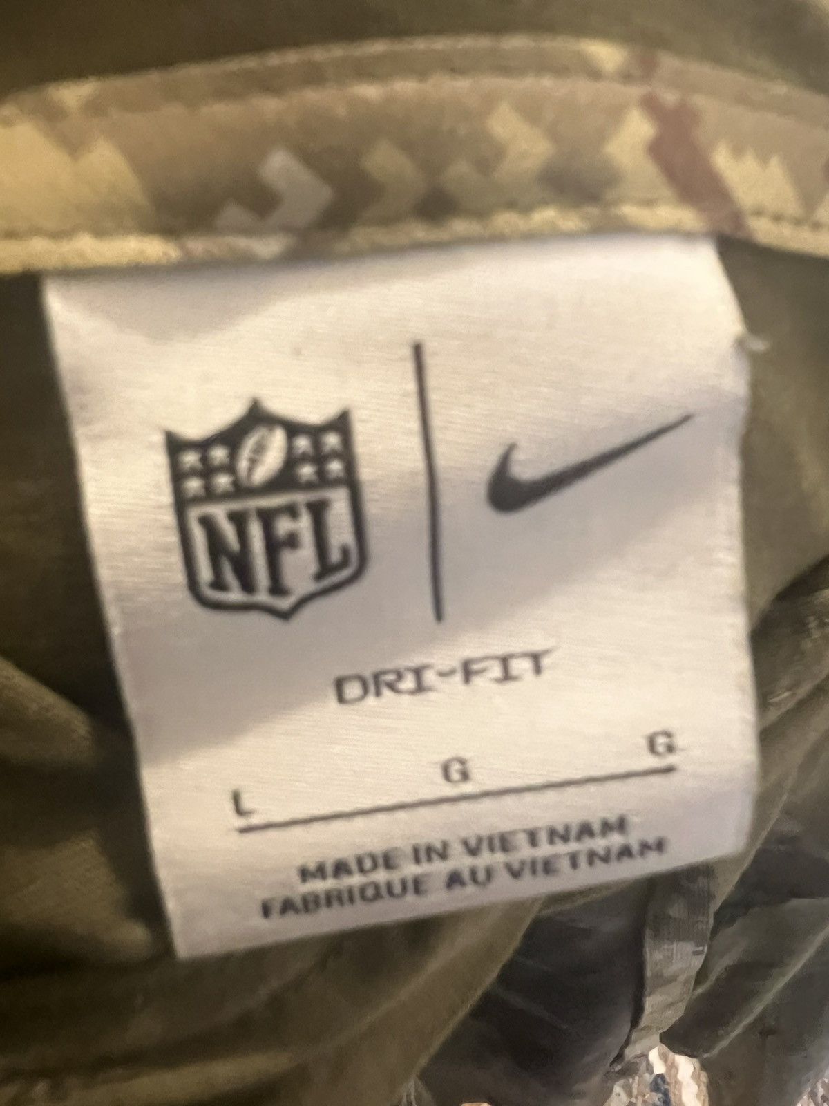 Nike Nike NFL Salute to Service New England Patriots Dri-Fit Size US L / EU 52-54 / 3 - 4 Thumbnail