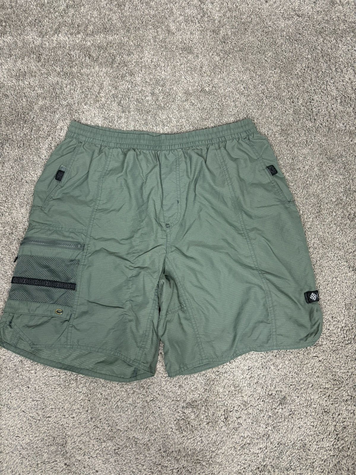 Columbia Vintage green Columbia hiking shorts Size US 30 / EU 46 - 1 Thumbnail