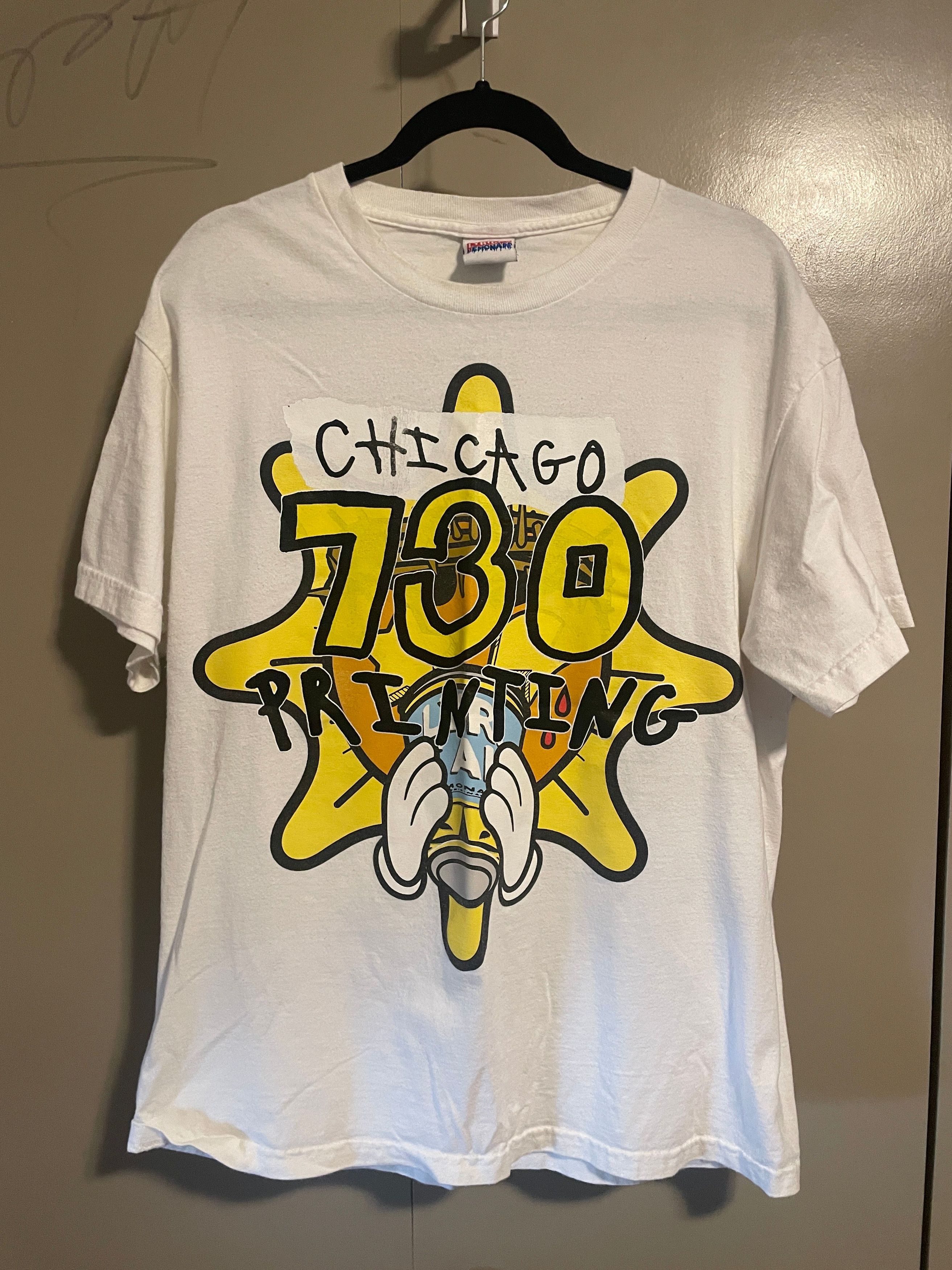 Asspizza x Lyrical Lemonade x Glo Gang “Chicaglo Tee”