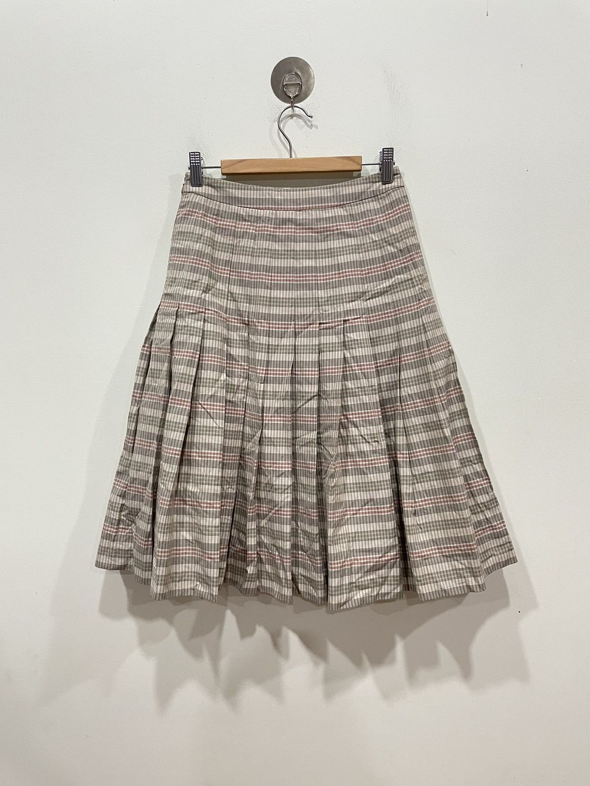 Herno × Vintage Herno Pleated Midi skirt Size 28" / US 6 / IT 42 - 1 Thumbnail