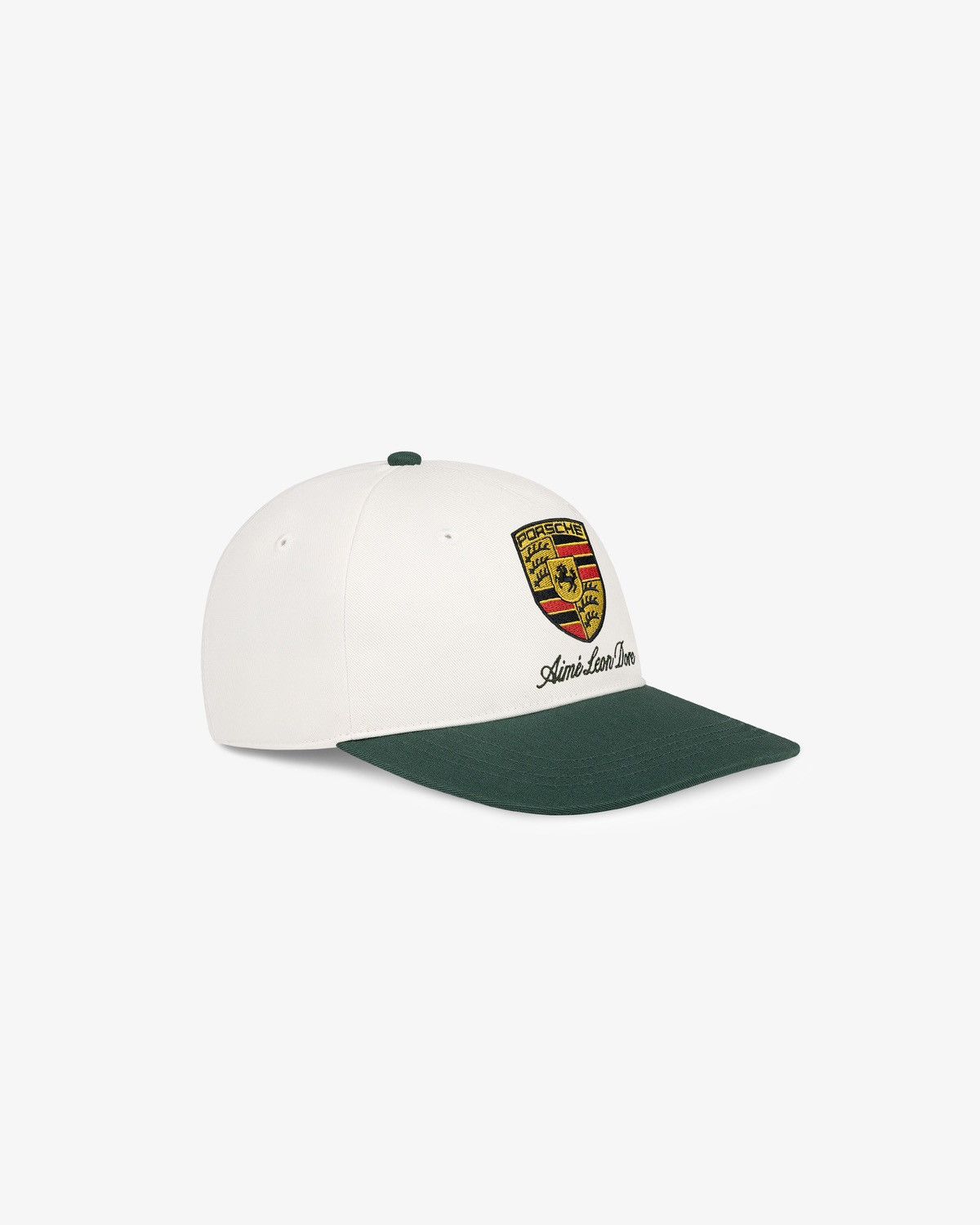 Aime Leon Dore × Porsche Design Aime Leon Dore ALD x Porsche Colorblock Logo Snapback Hat Size ONE SIZE - 4 Thumbnail