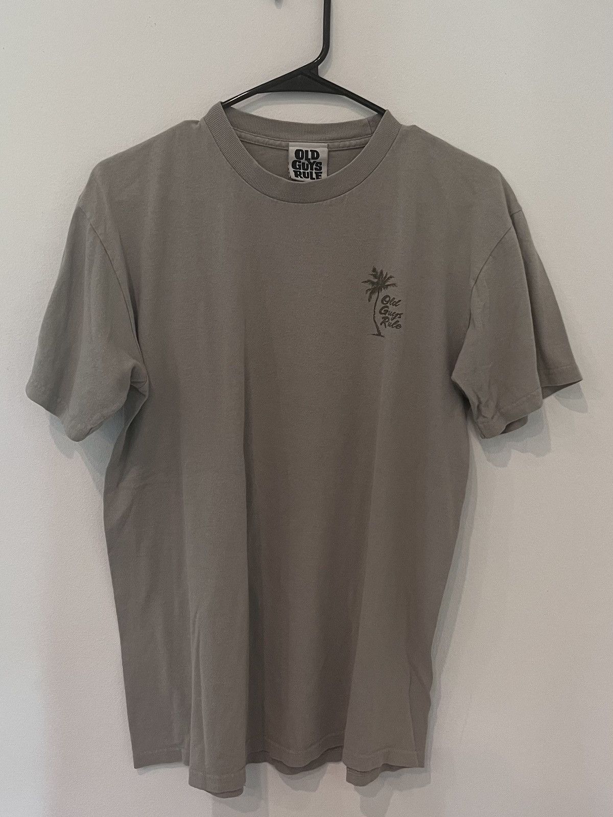 Vintage Old Guys Rule Palm Tree T-Shirt Size US M / EU 48-50 / 2 - 1 Thumbnail