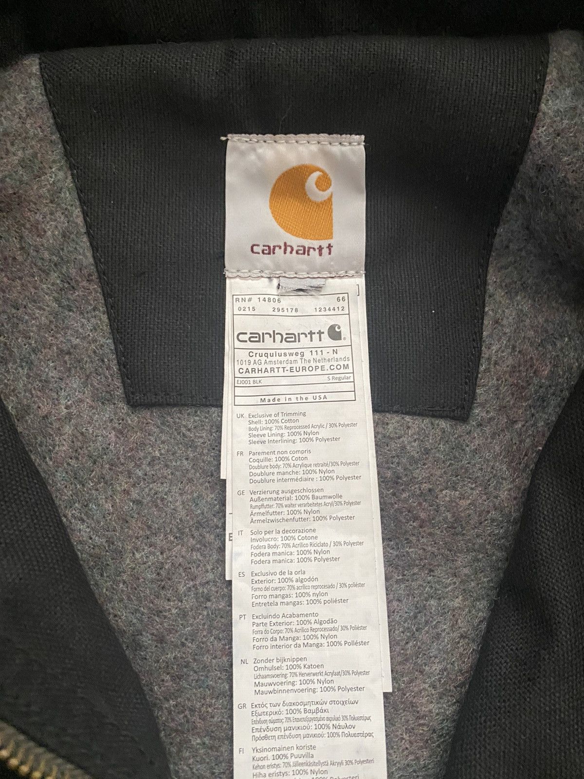 Carhartt × Vintage Vintage boxy carhartt jacket Size US M / EU 48-50 / 2 - 3 Thumbnail
