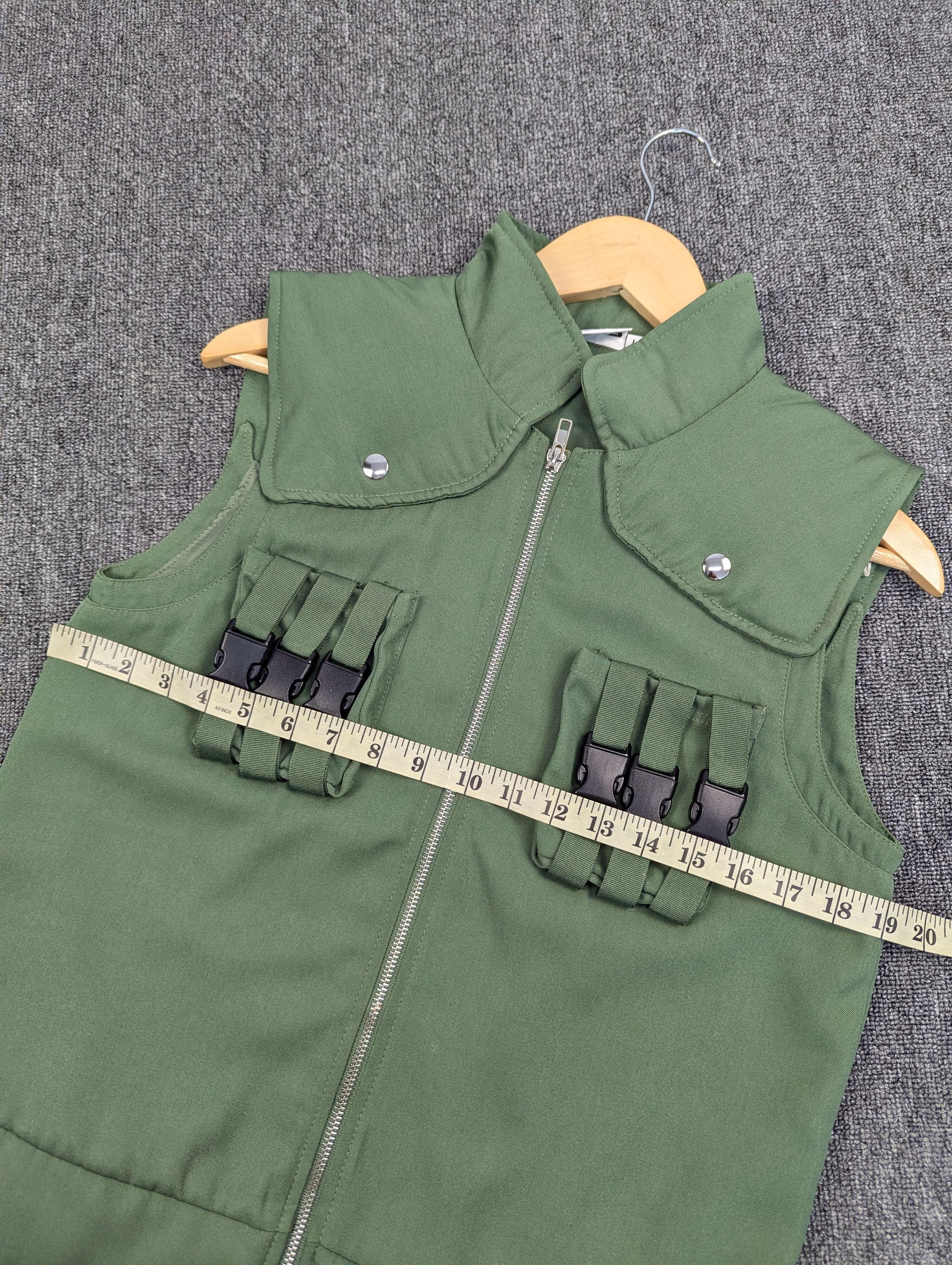Anime Anime Naruto Hatake Kakashi Cosplay Costume Vest Jacket Size US M / EU 48-50 / 2 - 9 Thumbnail