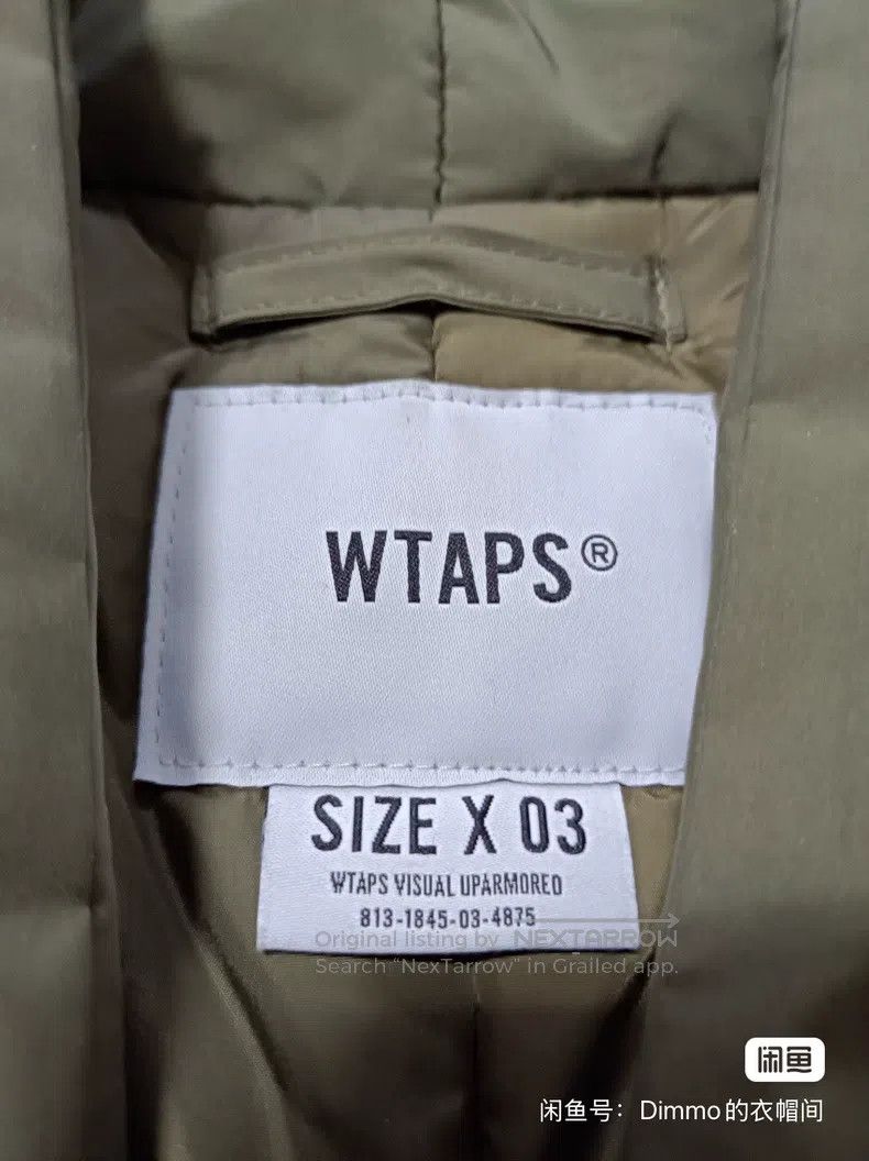 Wtaps Wtaps Dao robe cotton coat Size US L / EU 52-54 / 3 - 3 Thumbnail