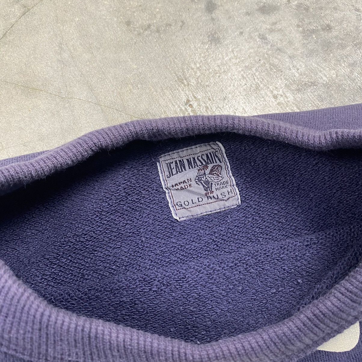 Japanese Brand × TOYS McCOY × Warehouse 90s Jean Nassaus D’Artisan Crop Crewneck Size M / US 6-8 / IT 42-44 - 5 Thumbnail