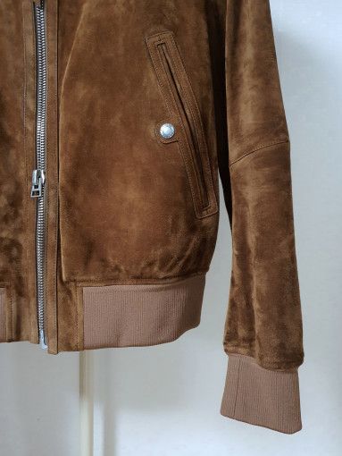 Tom Ford o1sm1stk0824 Cashmere Suede Zip-up Jacket in Brown Size US M / EU 48-50 / 2 - 4 Thumbnail