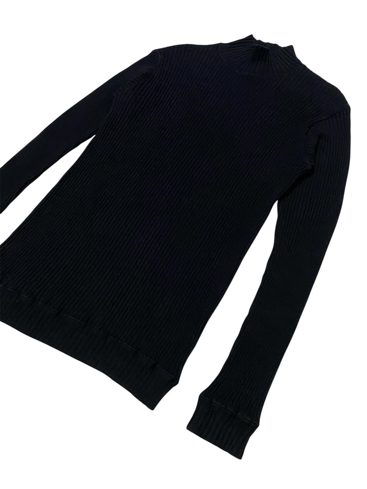 Y's for Men Y’s For Men Yohji Yamamoto Ribbed Turtleneck Sweater(SIZE 3) Size US L / EU 52-54 / 3 - 5 Thumbnail