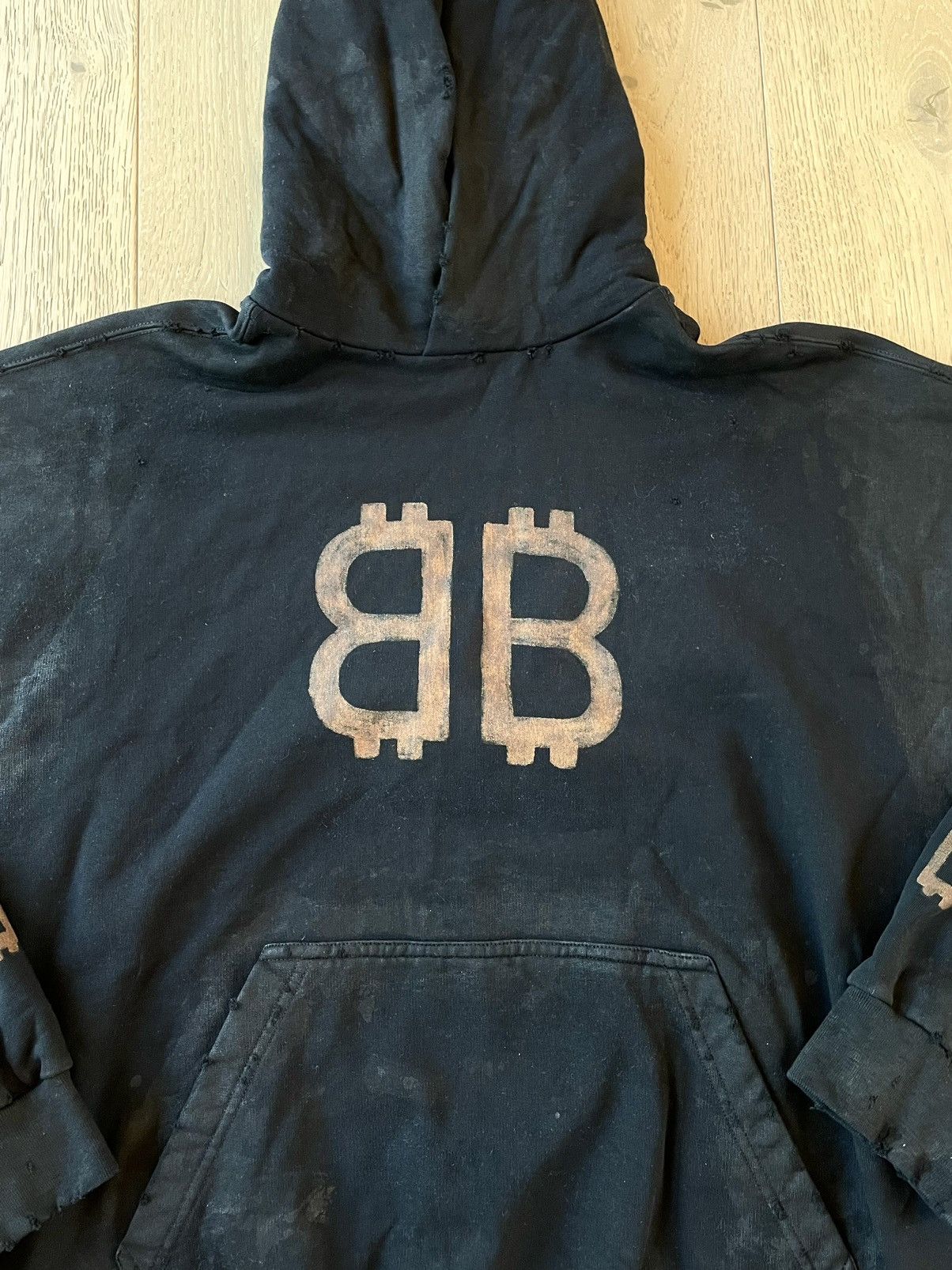 Balenciaga Crypto Hoodie