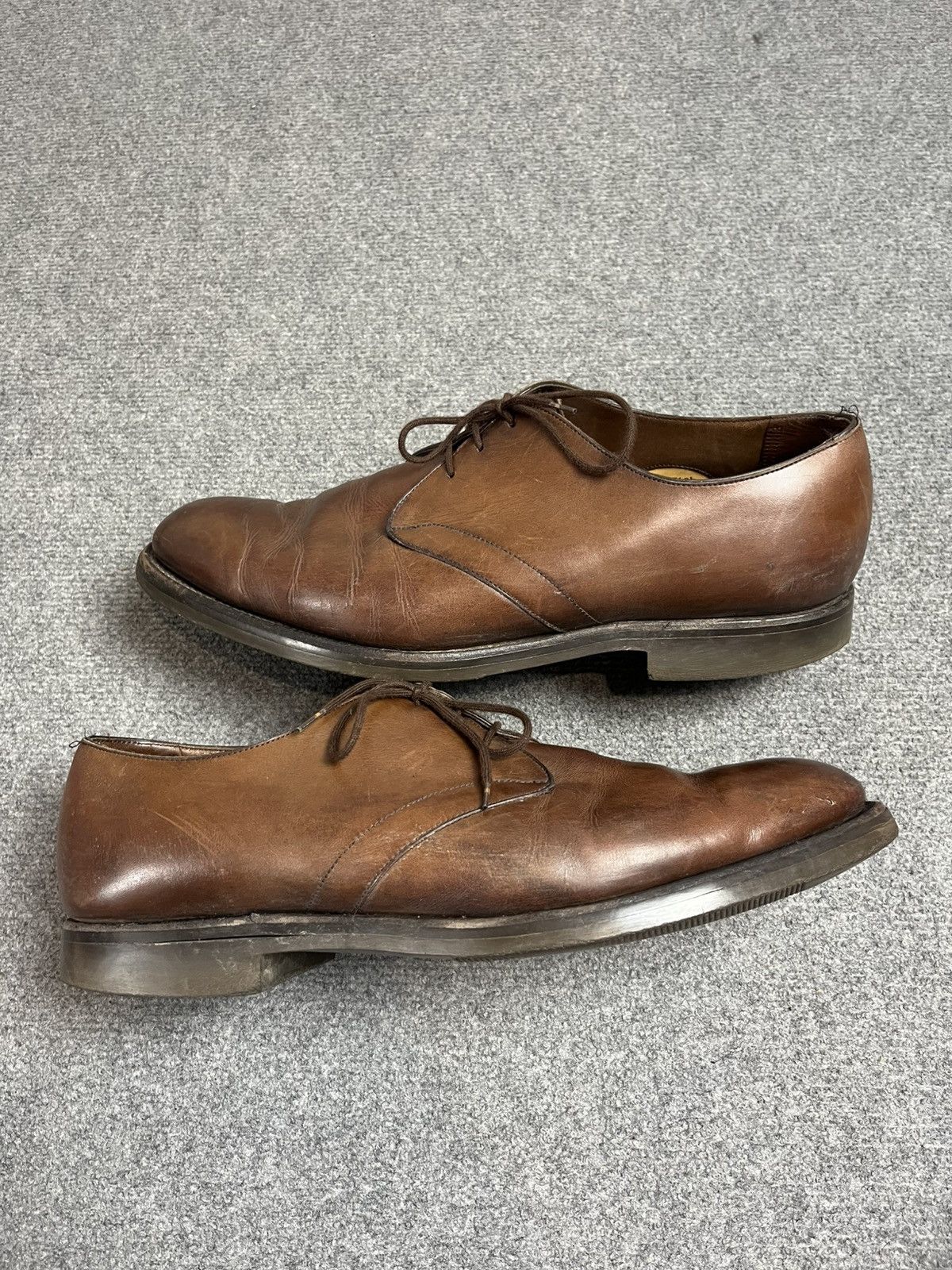 Edward Green Edvard Green Chelsea leather shoes Size US 10.5 / EU 43-44 - 5 Thumbnail