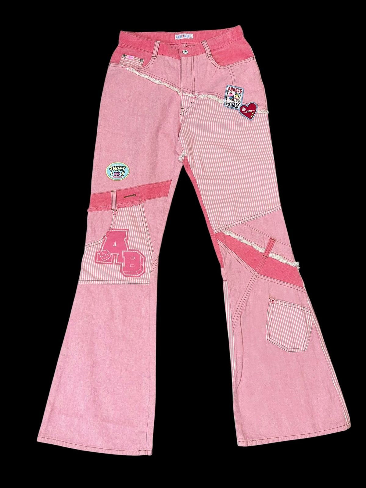 Angel Blue Angel Blue Hysteric Glamour Jeans Flare Bootcut Size 27" / US 4 / IT 40 - 1 Thumbnail