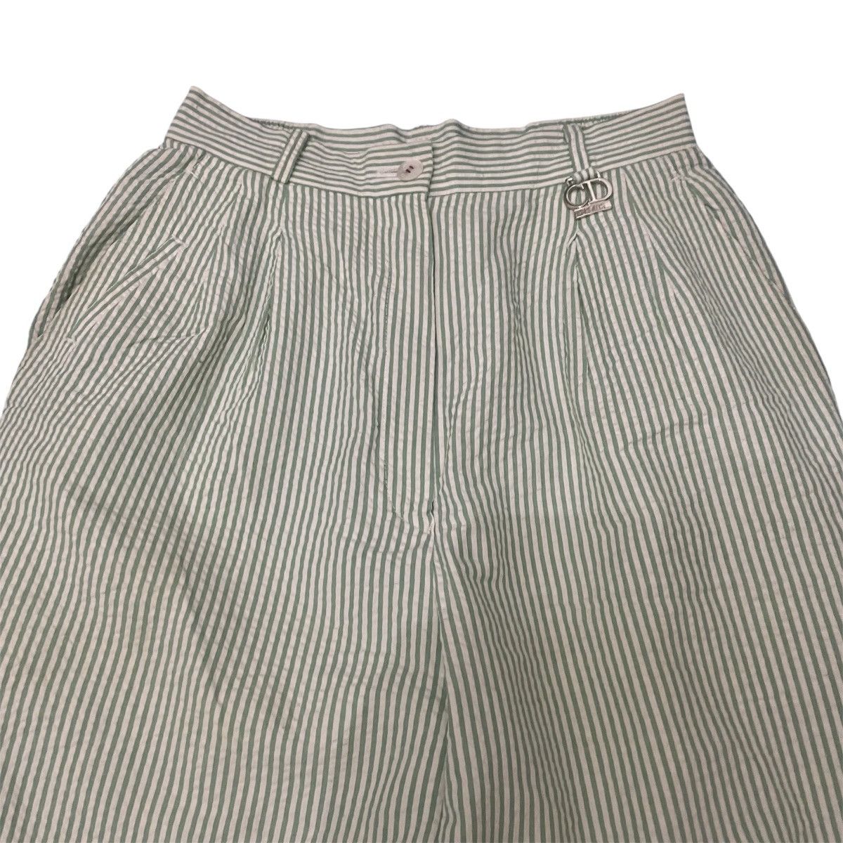 Dior CHRISTIAN DIOR STRIPED PANTS Size 30" / US 8 / IT 44 - 3 Thumbnail