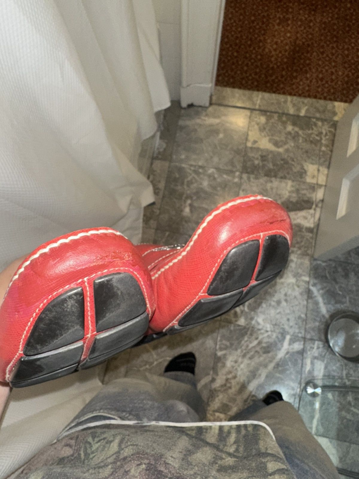 Prada Prada Crocodile Loafers Size US 11 / EU 44 - 8 Thumbnail