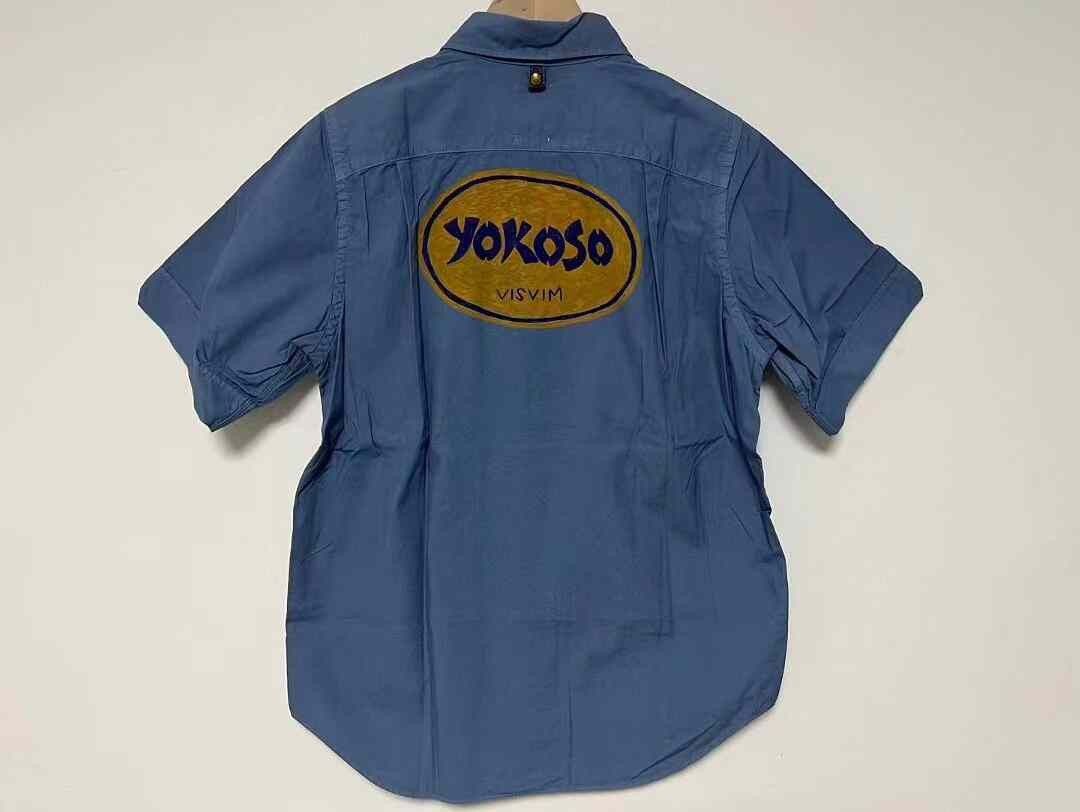 Visvim visvim 17ss ellas S/S YOKOSO shirt Size US M / EU 48-50 / 2 - 8 Thumbnail