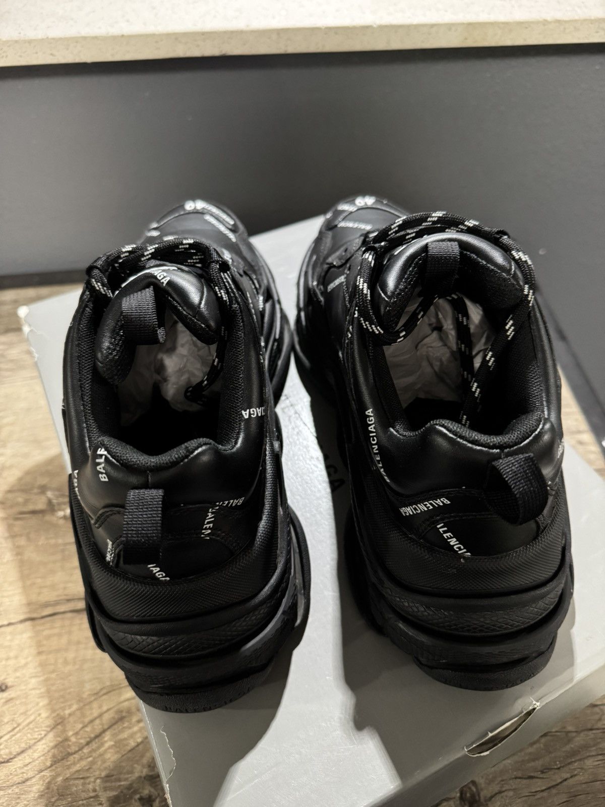 Balenciaga Balenciaga Triple S Sneakers (2020) Size US 9 / IT 39 - 3 Thumbnail