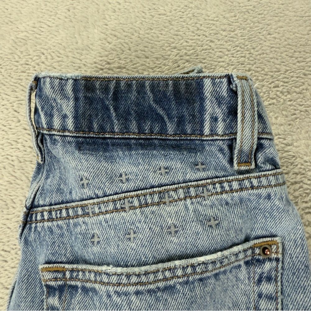 Ksubi Ksubi Women's Denim Brooklyn Beden Size 26x28 Flared Button Size 26" / US 2 / IT 38 - 4 Thumbnail