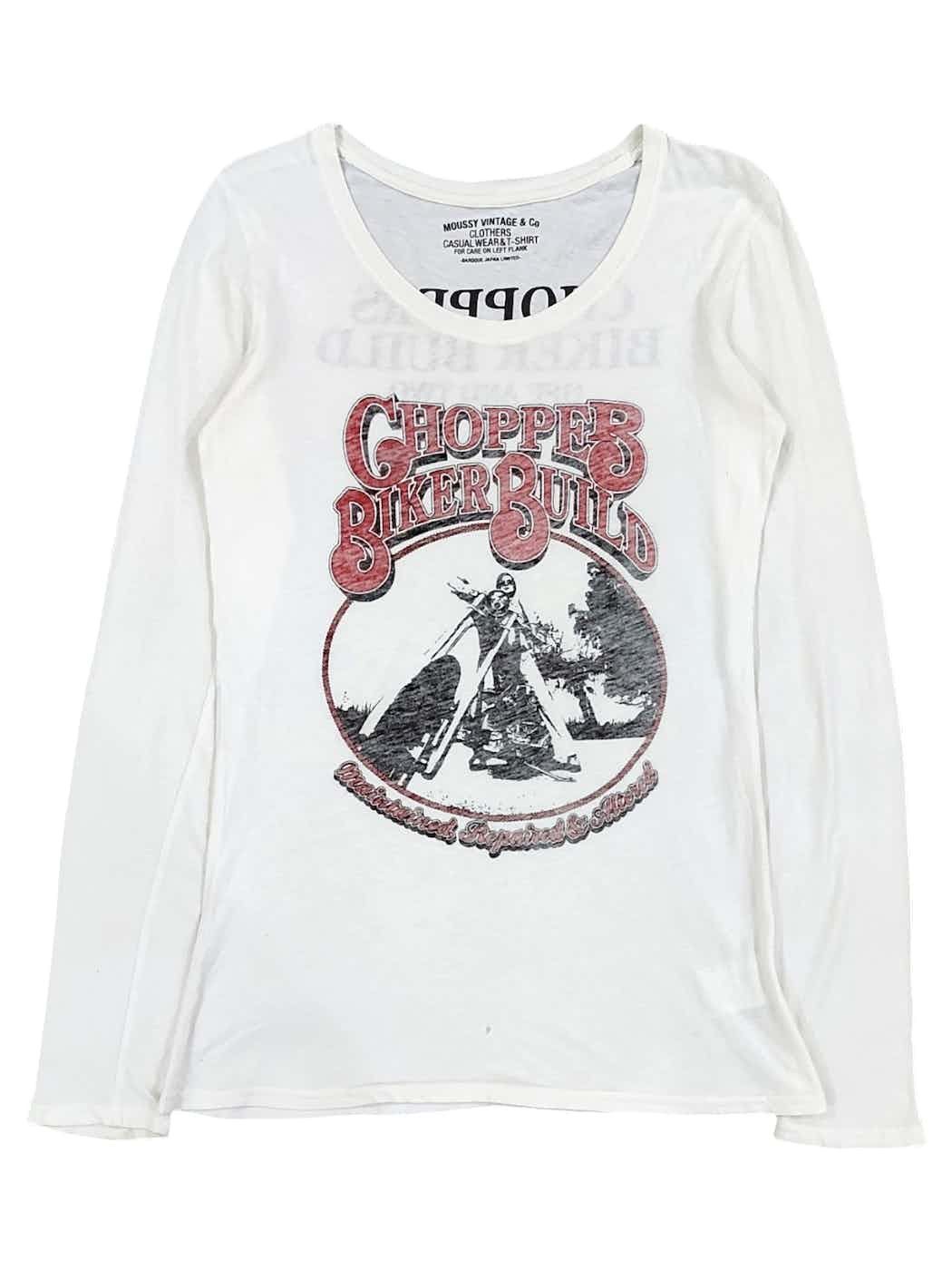 MOUSSY Rare! Moussy "Choppers Biker Build" Hysteric Glamour Style Size M / US 6-8 / IT 42-44 - 1 Thumbnail