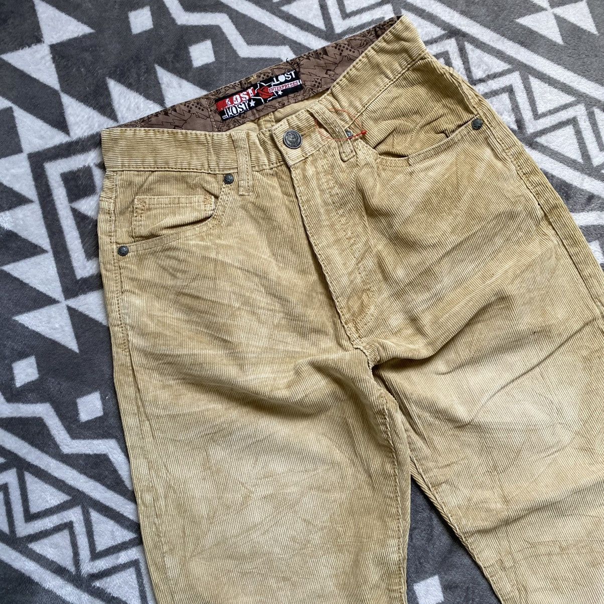 Lost Enterprises Lost Enterprises y2k corduroi pants Size US 28 / EU 44 - 4 Thumbnail