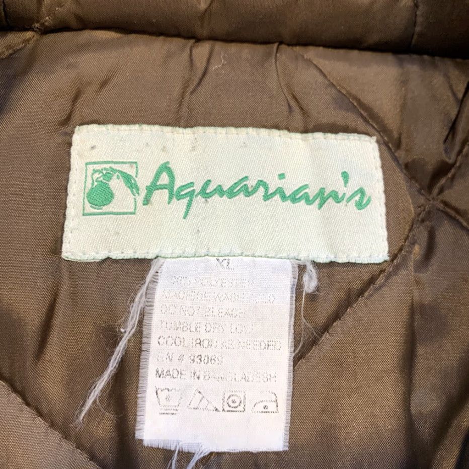 Realtree VINTAGE Aquarian's Realtree Hardwoods Camo Insulated Hooded Jacket XL Men Camouflage Bomber Coat Size US XL / EU 56 / 4 - 5 Thumbnail