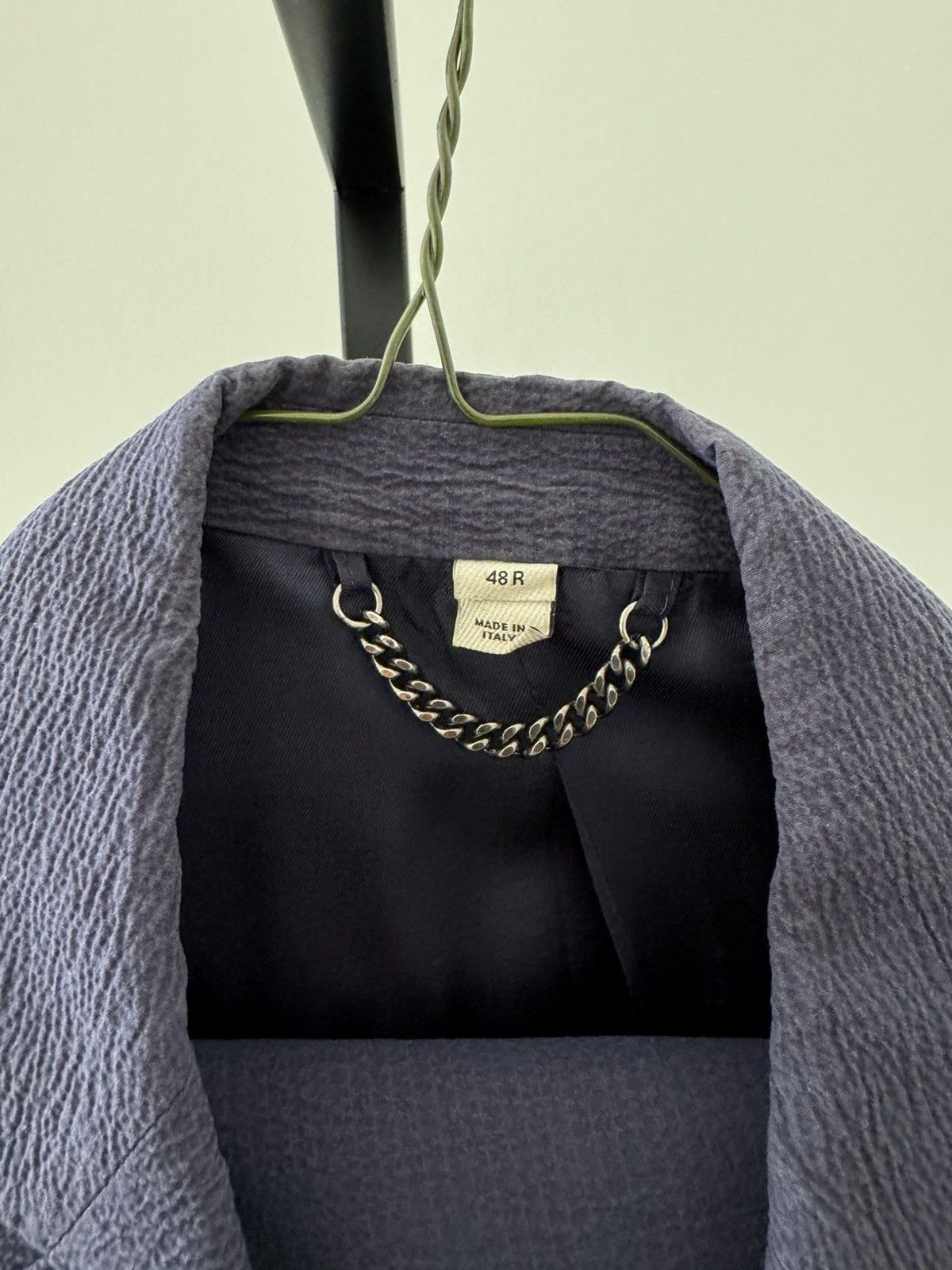 Burberry Burberry London blue seersucker suit Size 38R - 5 Thumbnail