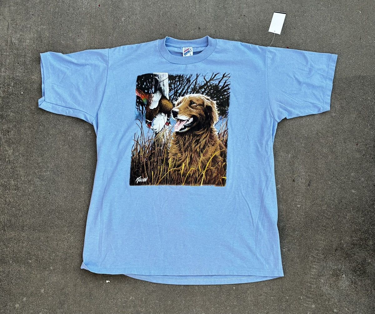 Jerzees 80s Duck Hunting Tee Size US XL / EU 56 / 4 - 1 Thumbnail