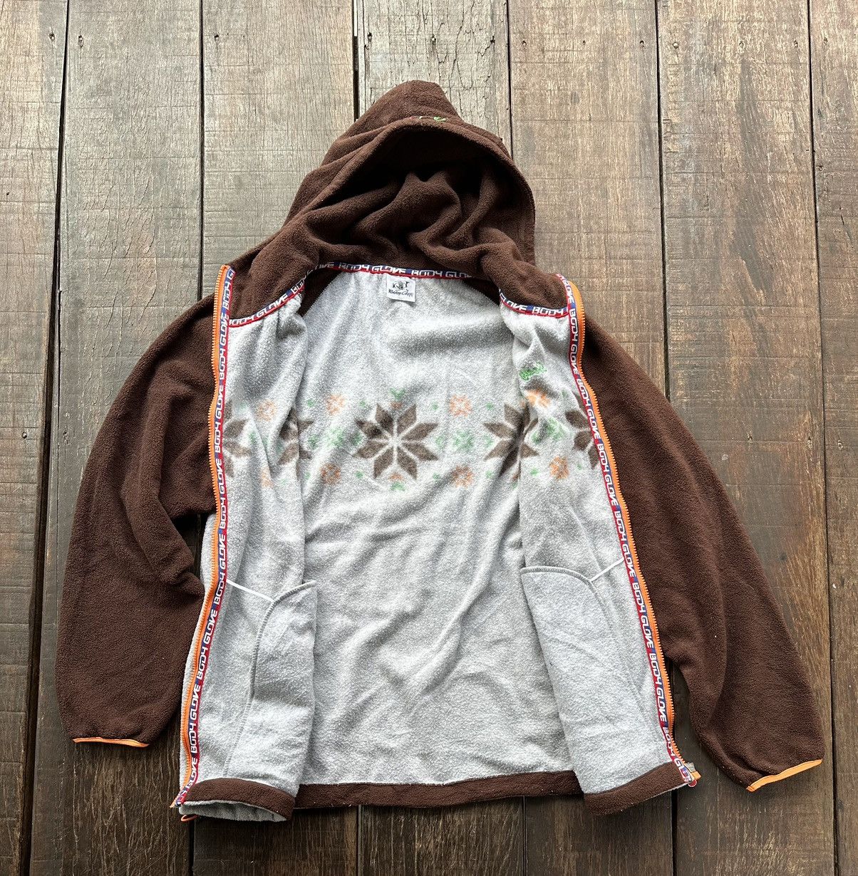 Body Glove × Vintage Vintage body glove fleece nice design Size US L / EU 52-54 / 3 - 8 Thumbnail